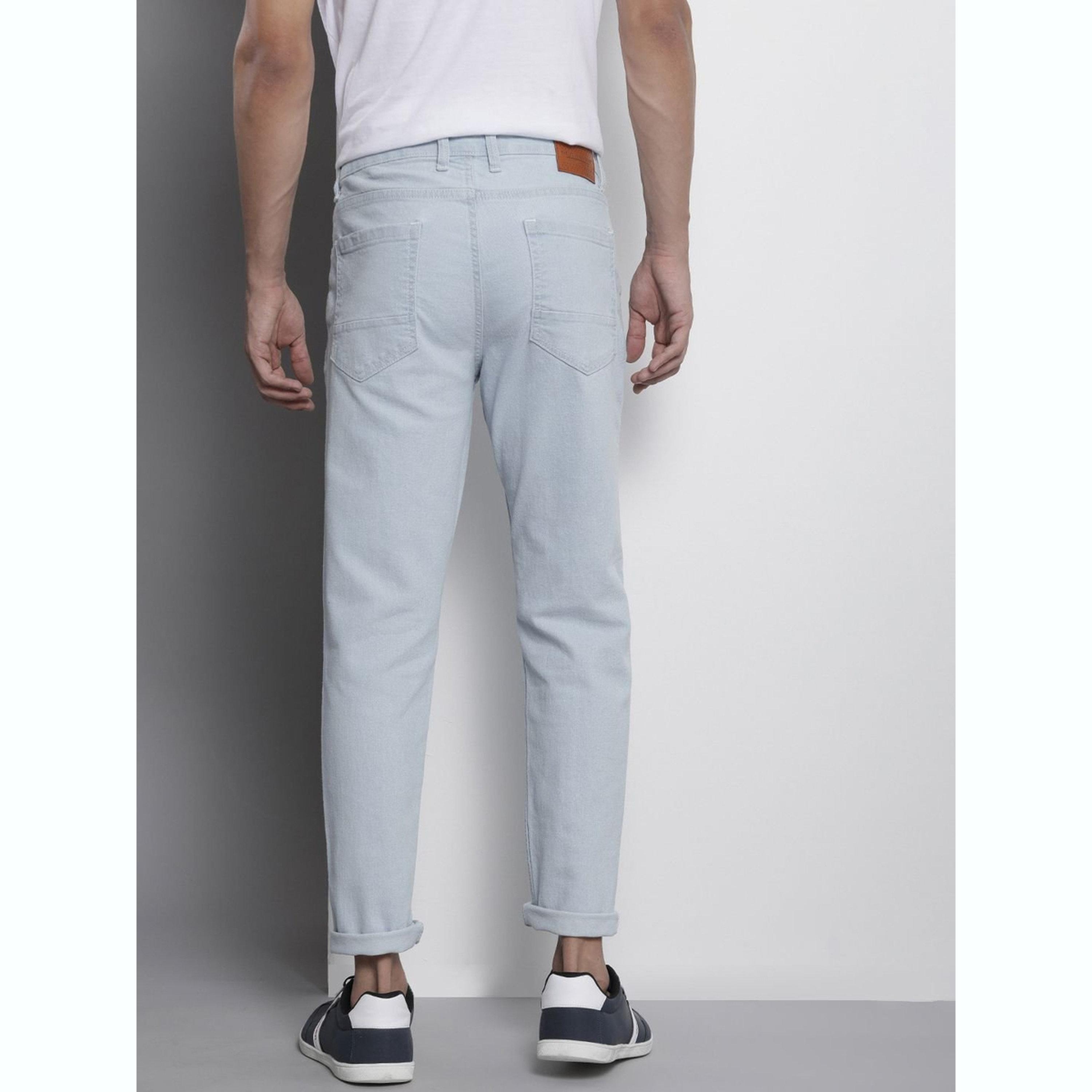 The Indian Garage Co X Styli Men Carrot Fit Solid Jeans-men-clothing-bottoms-jeans-image-3