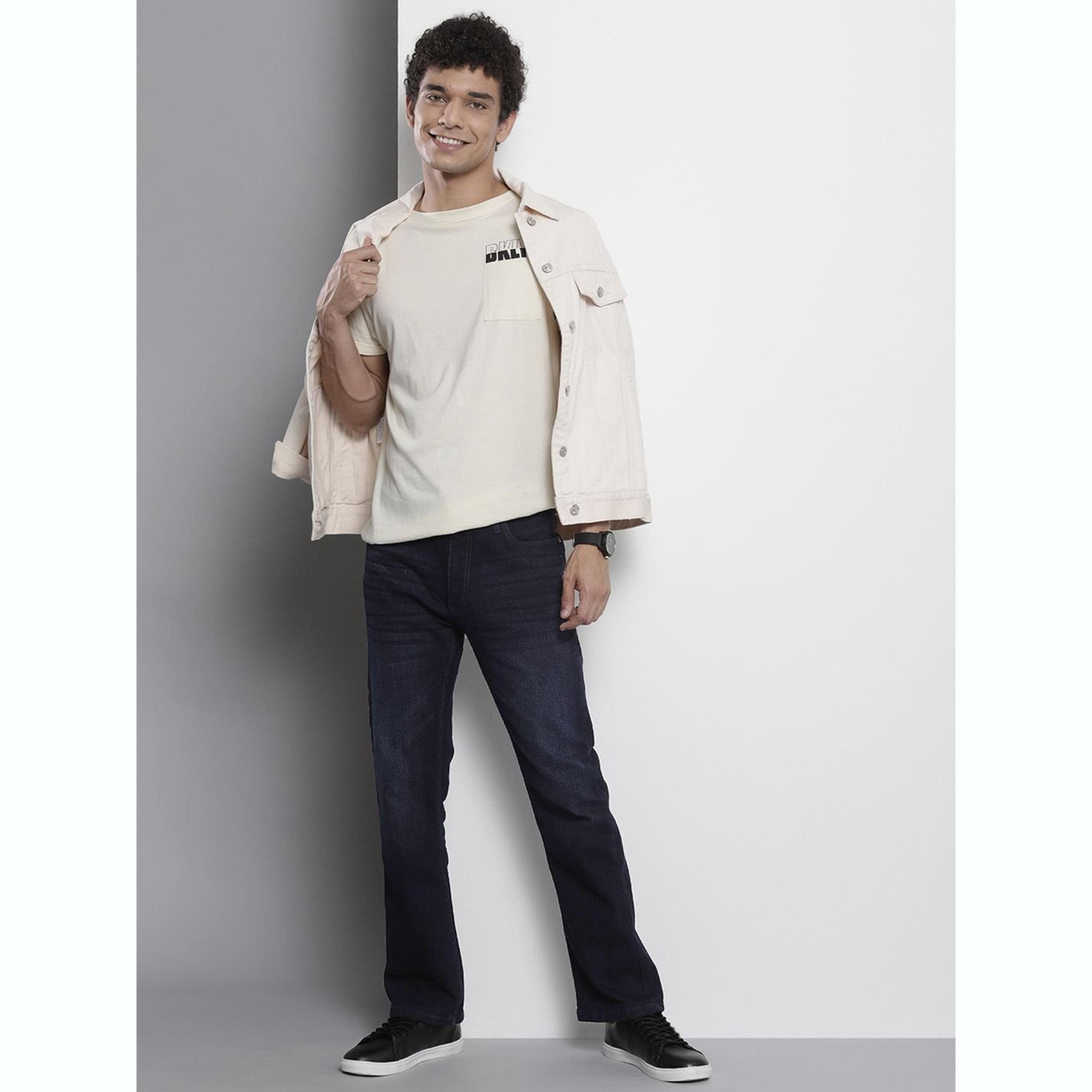 جينز بقصة بوت كات سادة-men-clothing-bottoms-jeans-image-2