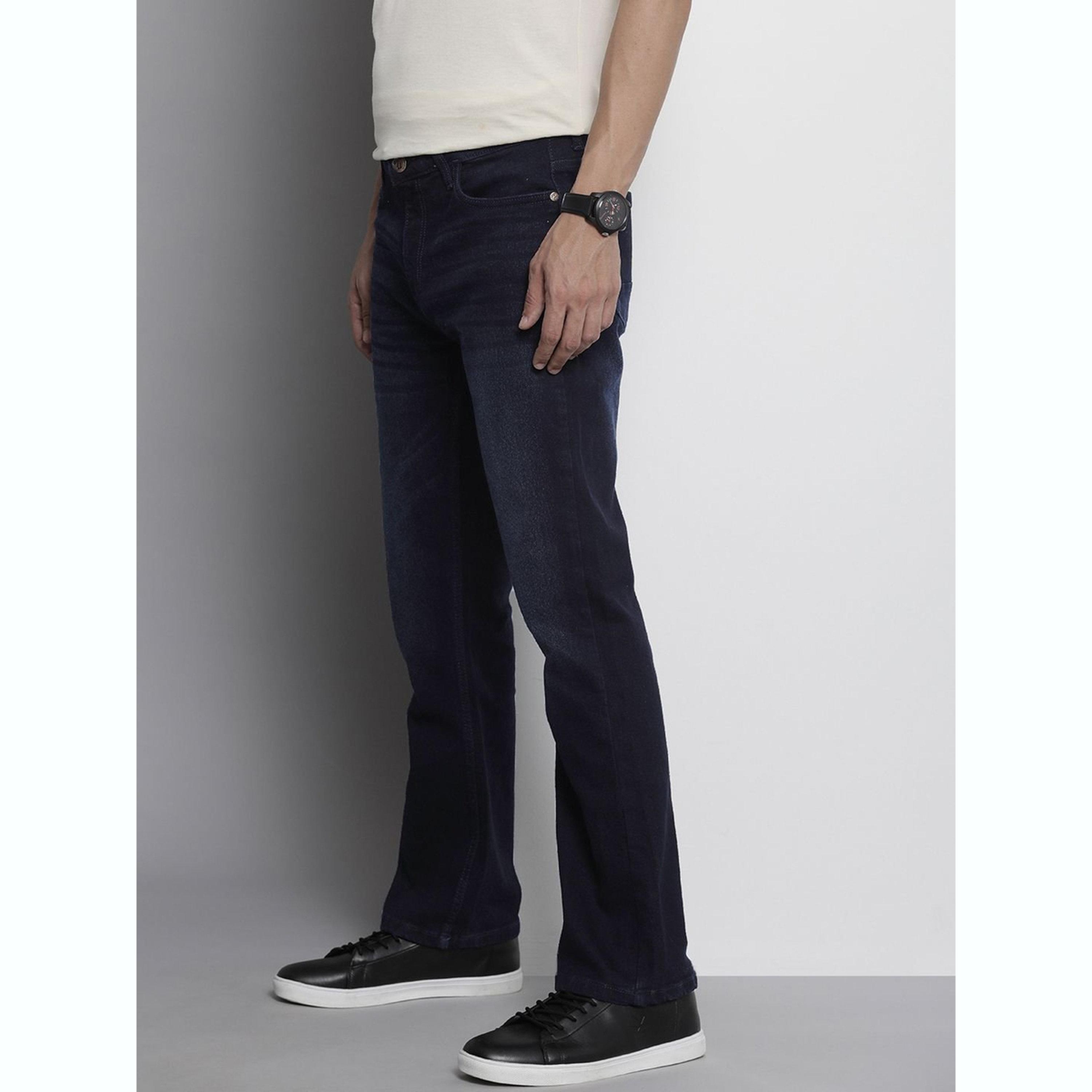جينز بقصة بوت كات سادة-men-clothing-bottoms-jeans-image-5