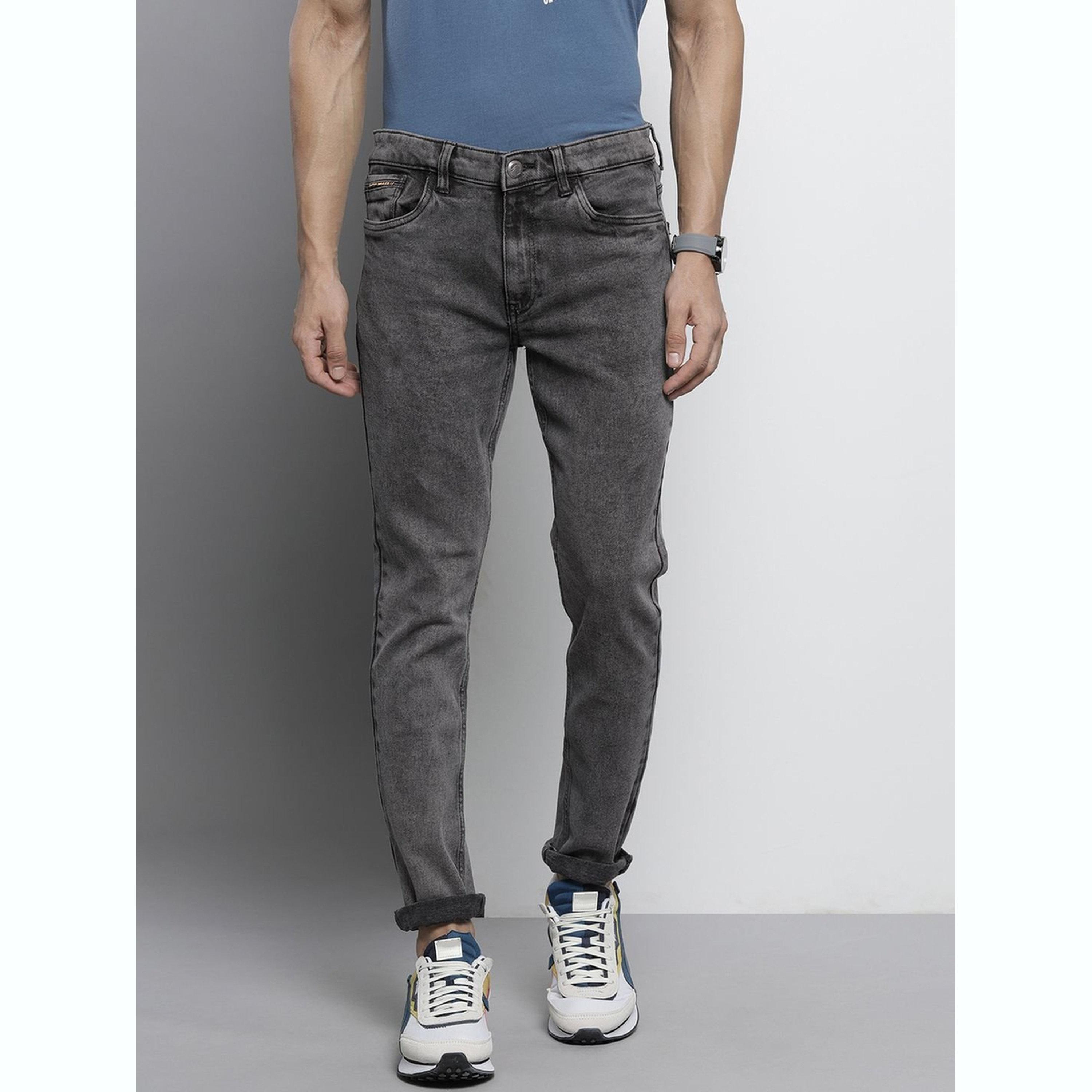 جينز بقصة ضيقة سادة-men-clothing-bottoms-jeans-image-1