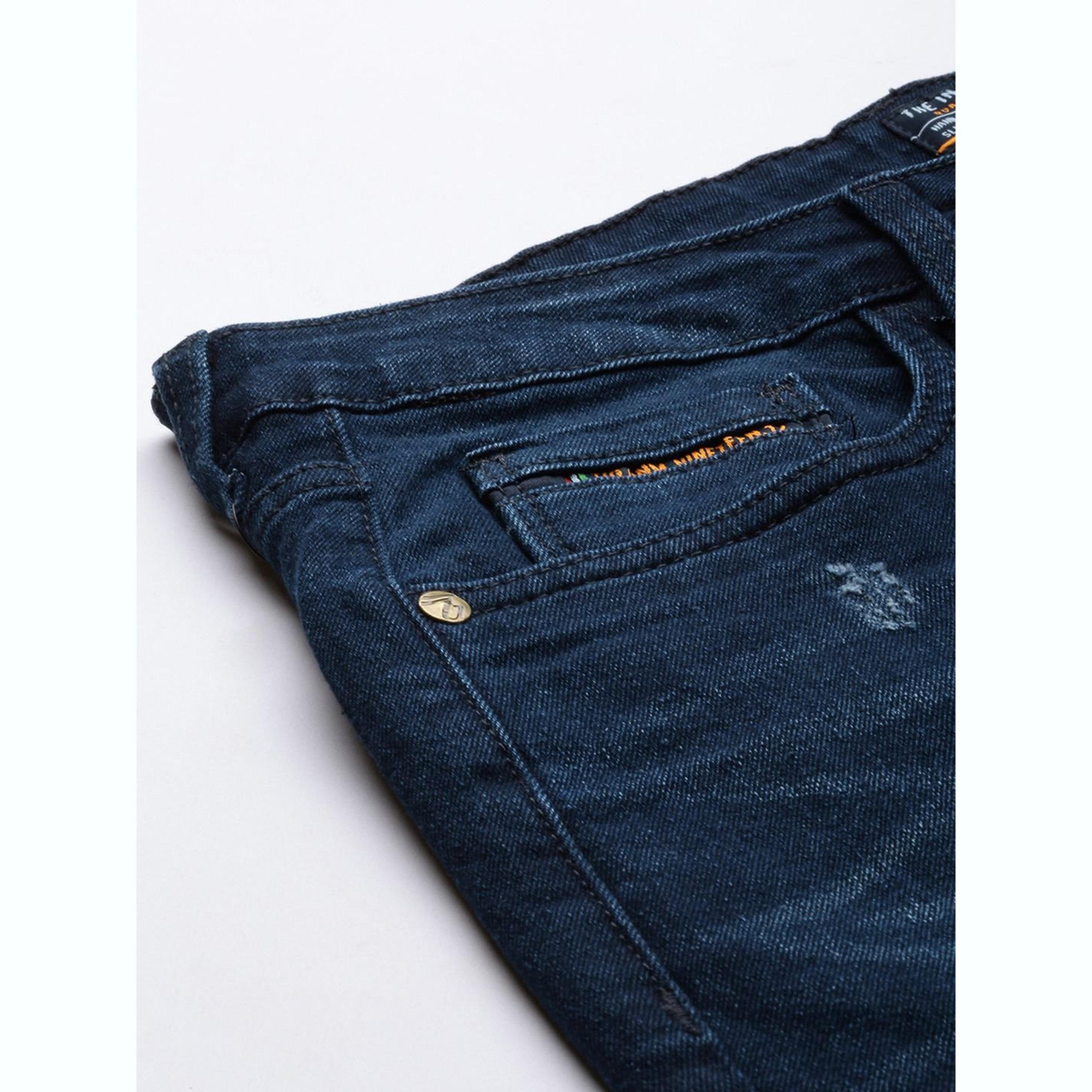 The Indian Garage Co X Styli Men Carrot Fit Solid Jeans-men-clothing-bottoms-jeans-image-6