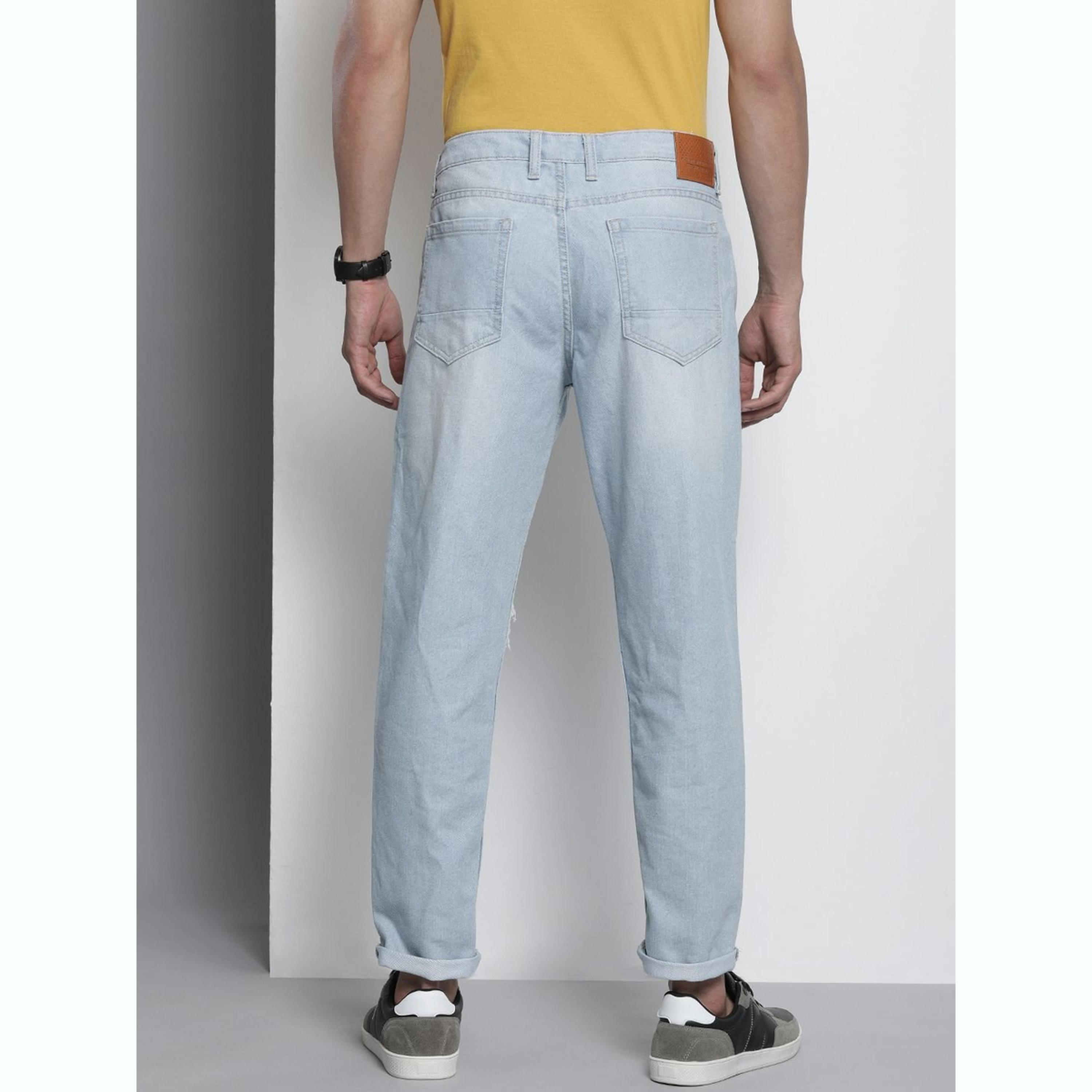 جينز بقصة داد فيت وتفاصيل ممزقة-men-clothing-bottoms-jeans-image-3