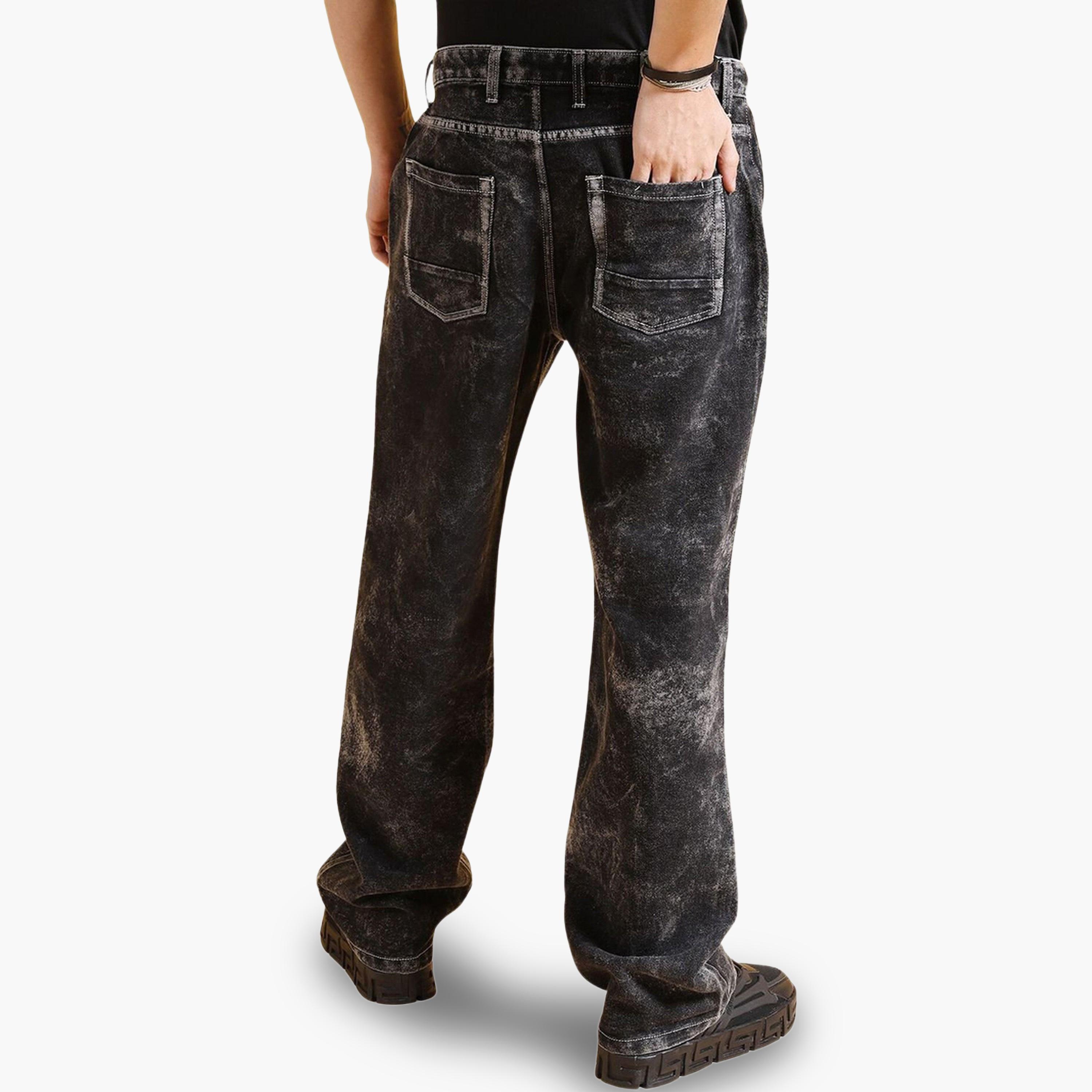 The Indian Garage Co X Styli Men Baggy Fit Solid Jeans-men-clothing-bottoms-jeans-image-3
