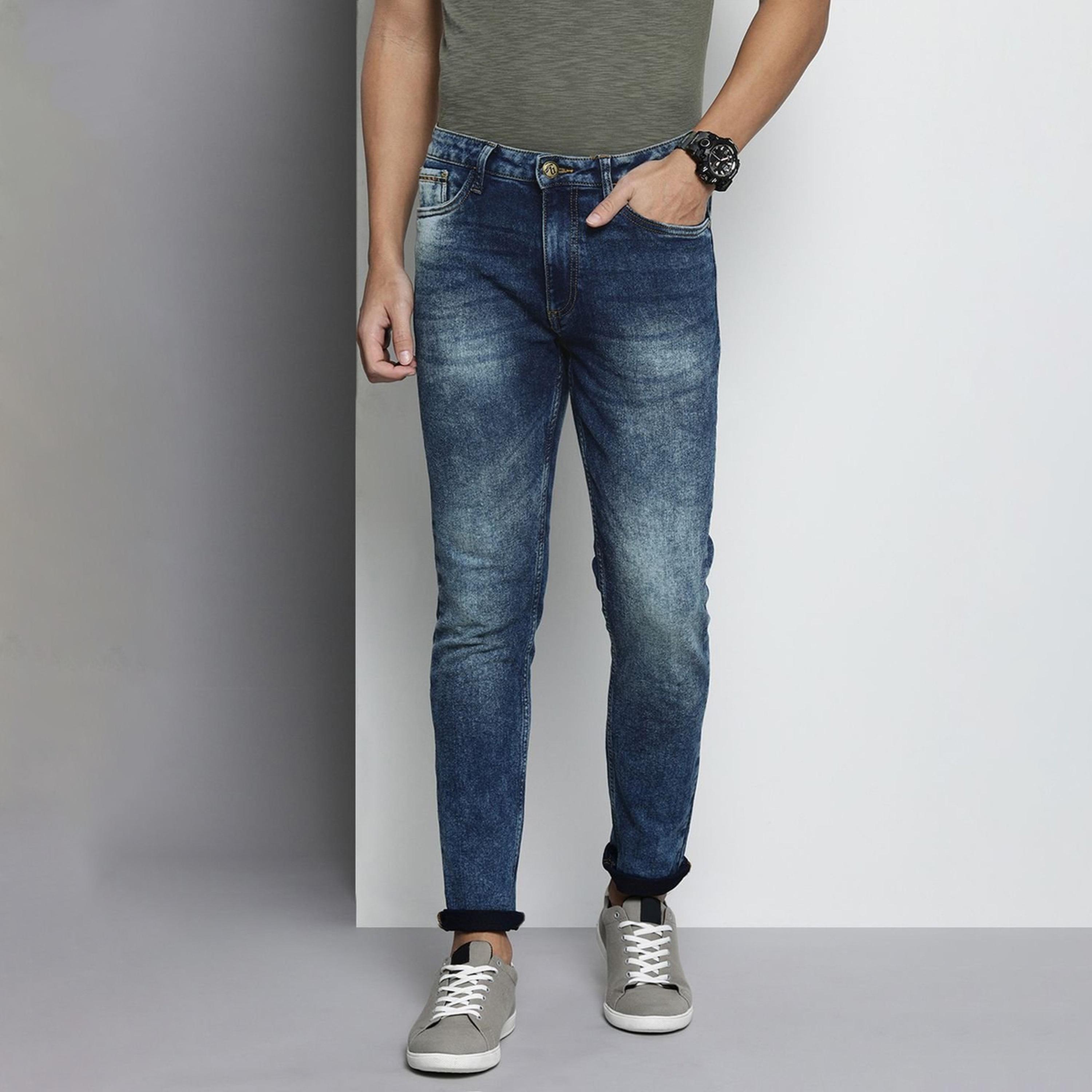 جينز بقصة ضيقة سادة-men-clothing-bottoms-jeans-image-1