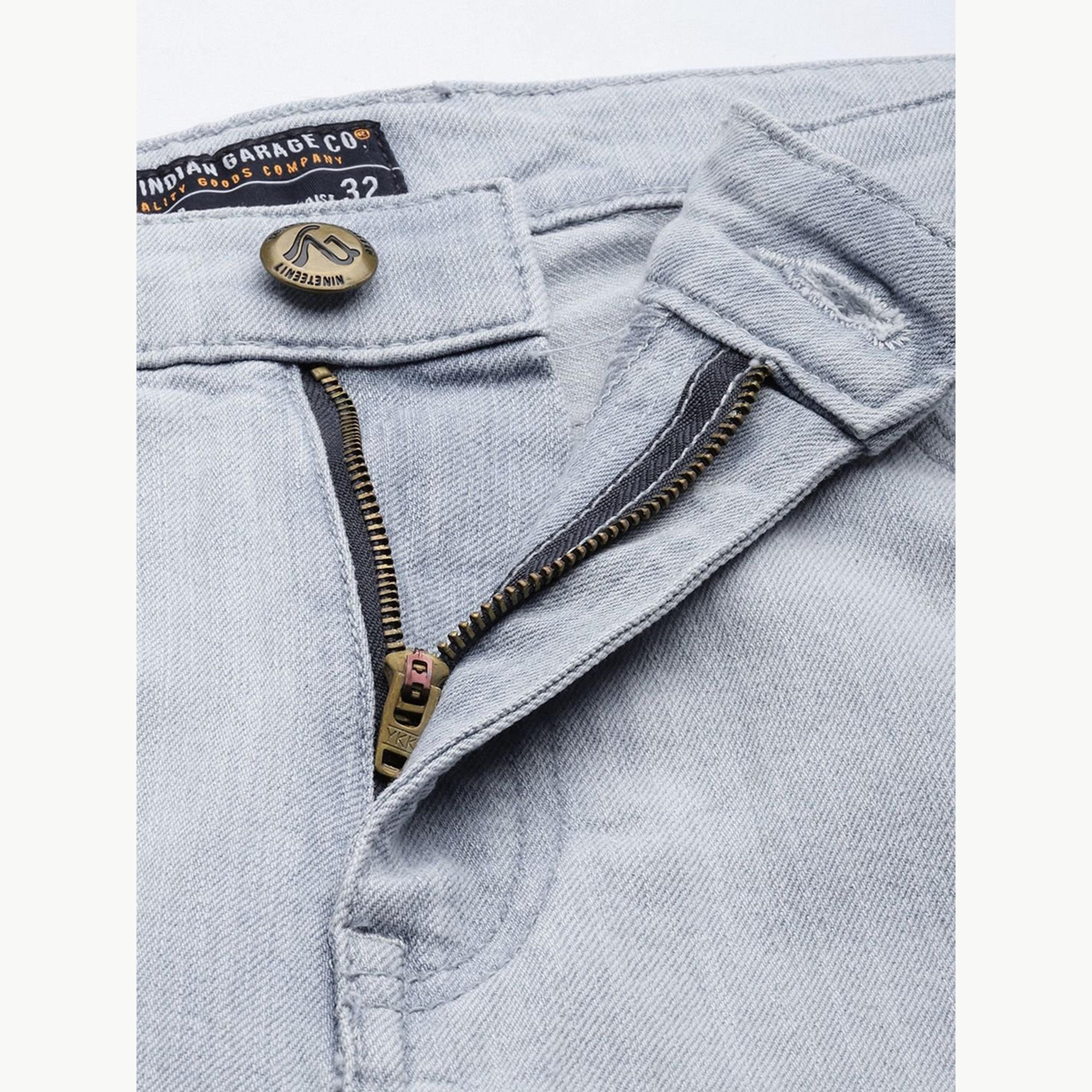 The Indian Garage Co X Styli Men Slim Fit Solid Jeans-men-clothing-bottoms-jeans-image-4