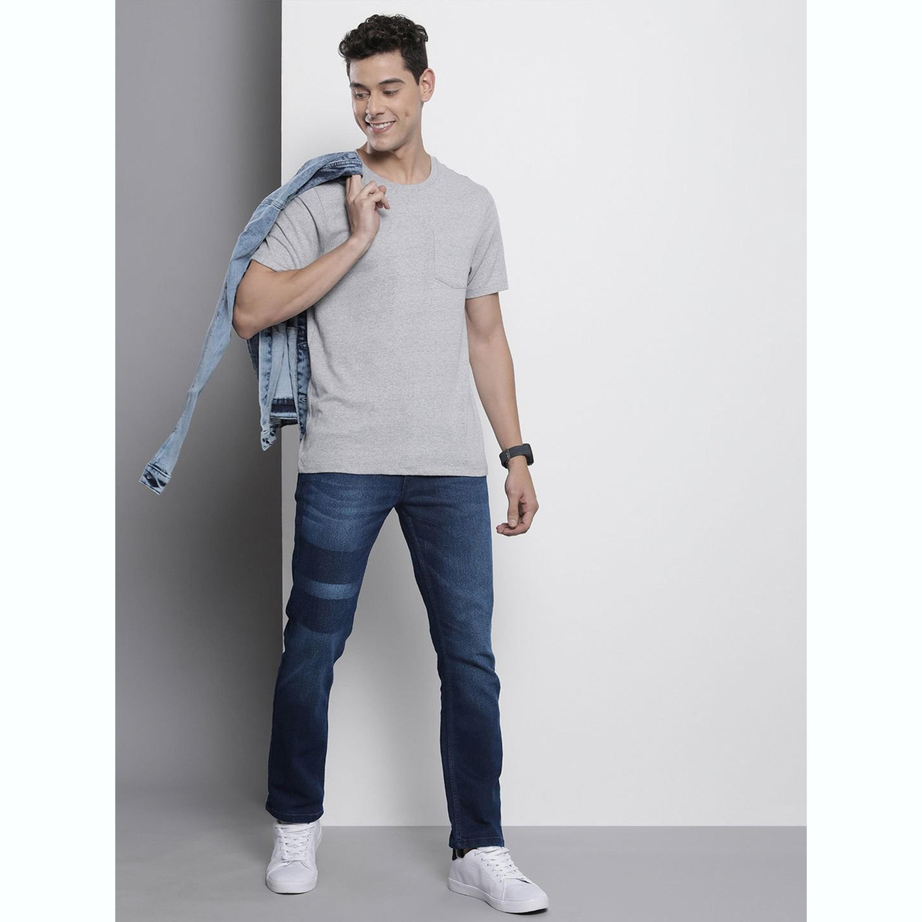 جينز بقصة مستقيمة ولون باهت-men-clothing-bottoms-jeans-image-2