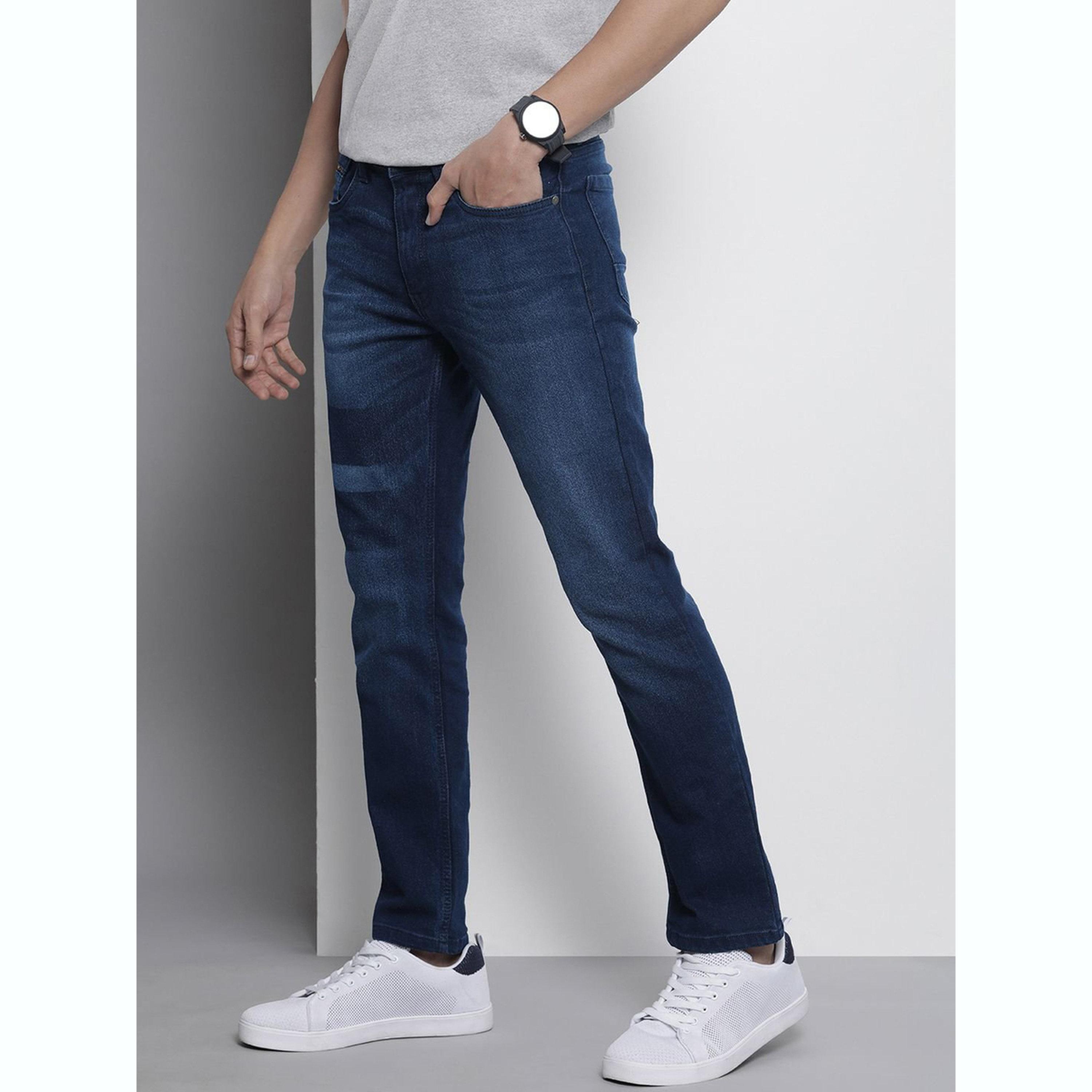 جينز بقصة مستقيمة ولون باهت-men-clothing-bottoms-jeans-image-5