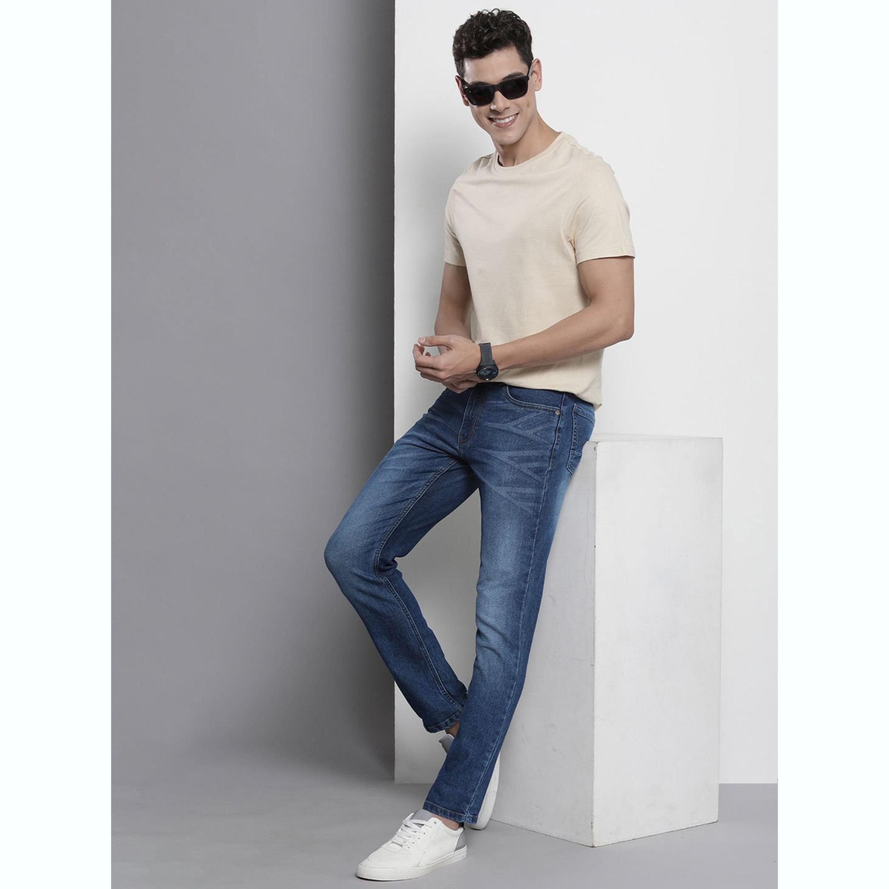 جينز بقصة مستقيمة ولون باهت-men-clothing-bottoms-jeans-image-2