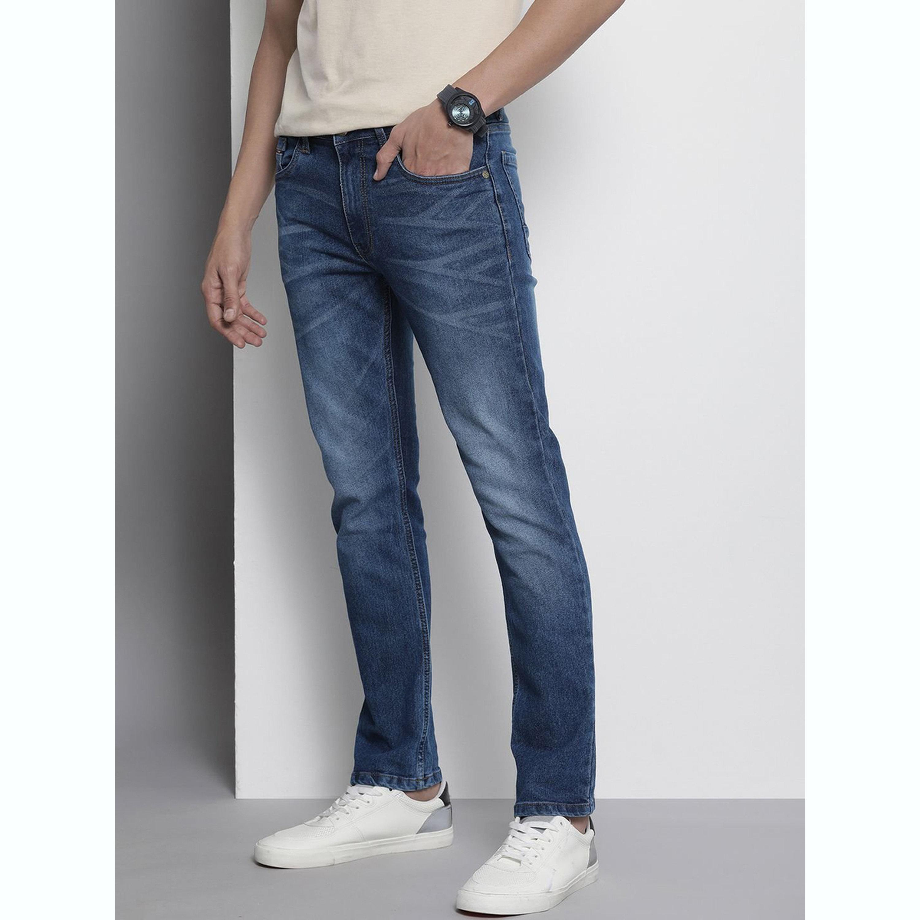 جينز بقصة مستقيمة ولون باهت-men-clothing-bottoms-jeans-image-5