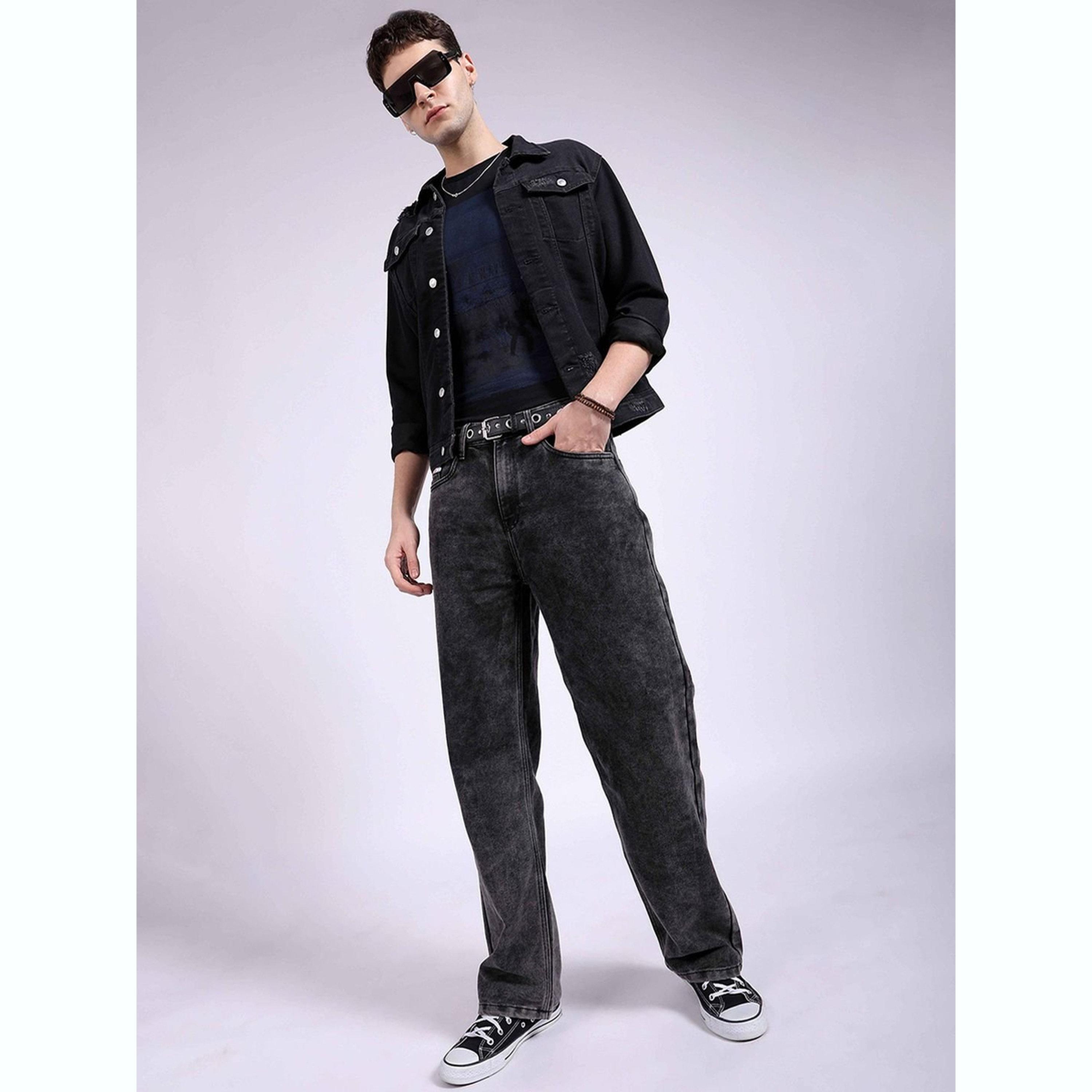 جينز بقصة فضفاضة سادة-men-clothing-bottoms-jeans-image-2