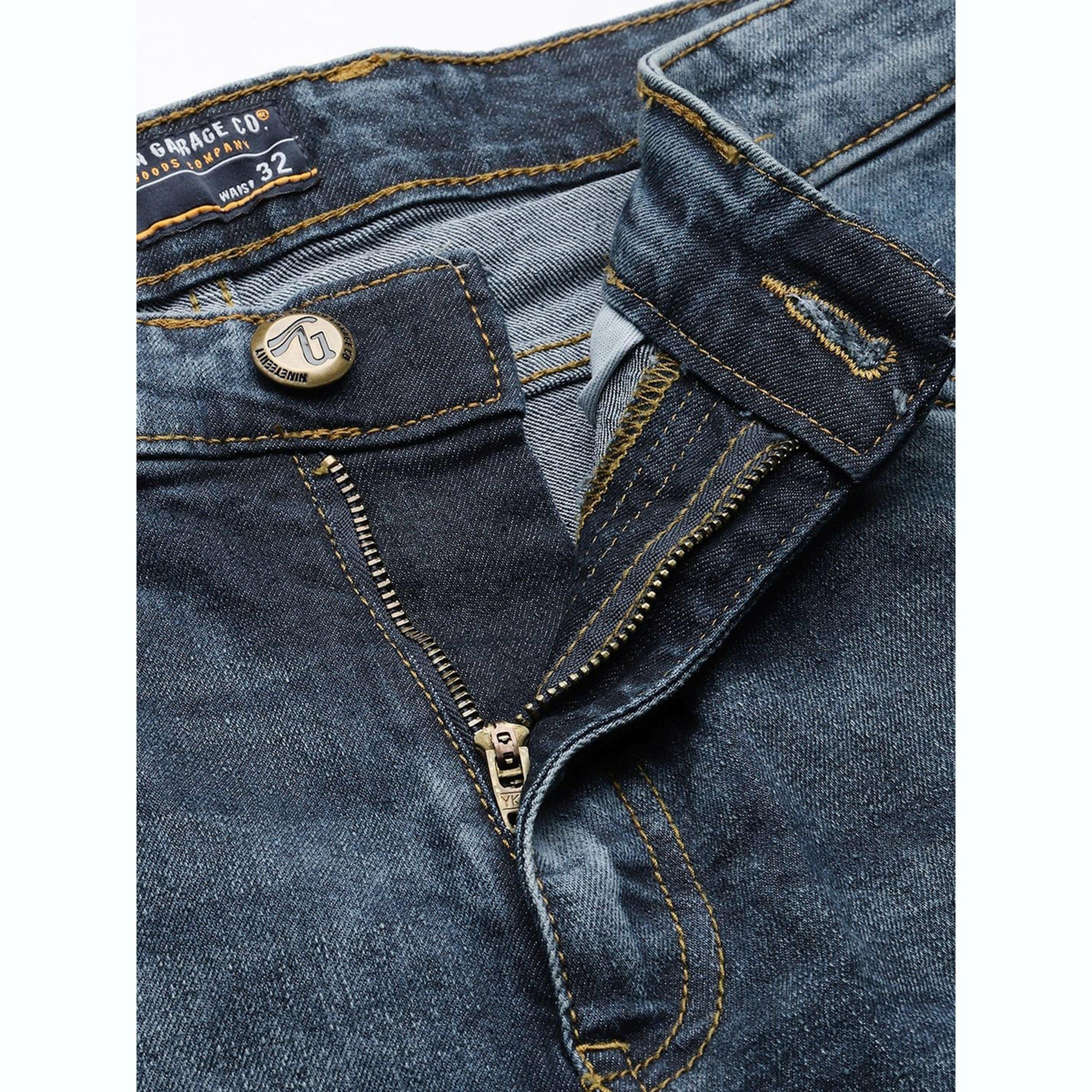 The Indian Garage Co X Styli Men Slim Fit Solid Jeans-men-clothing-bottoms-jeans-image-4