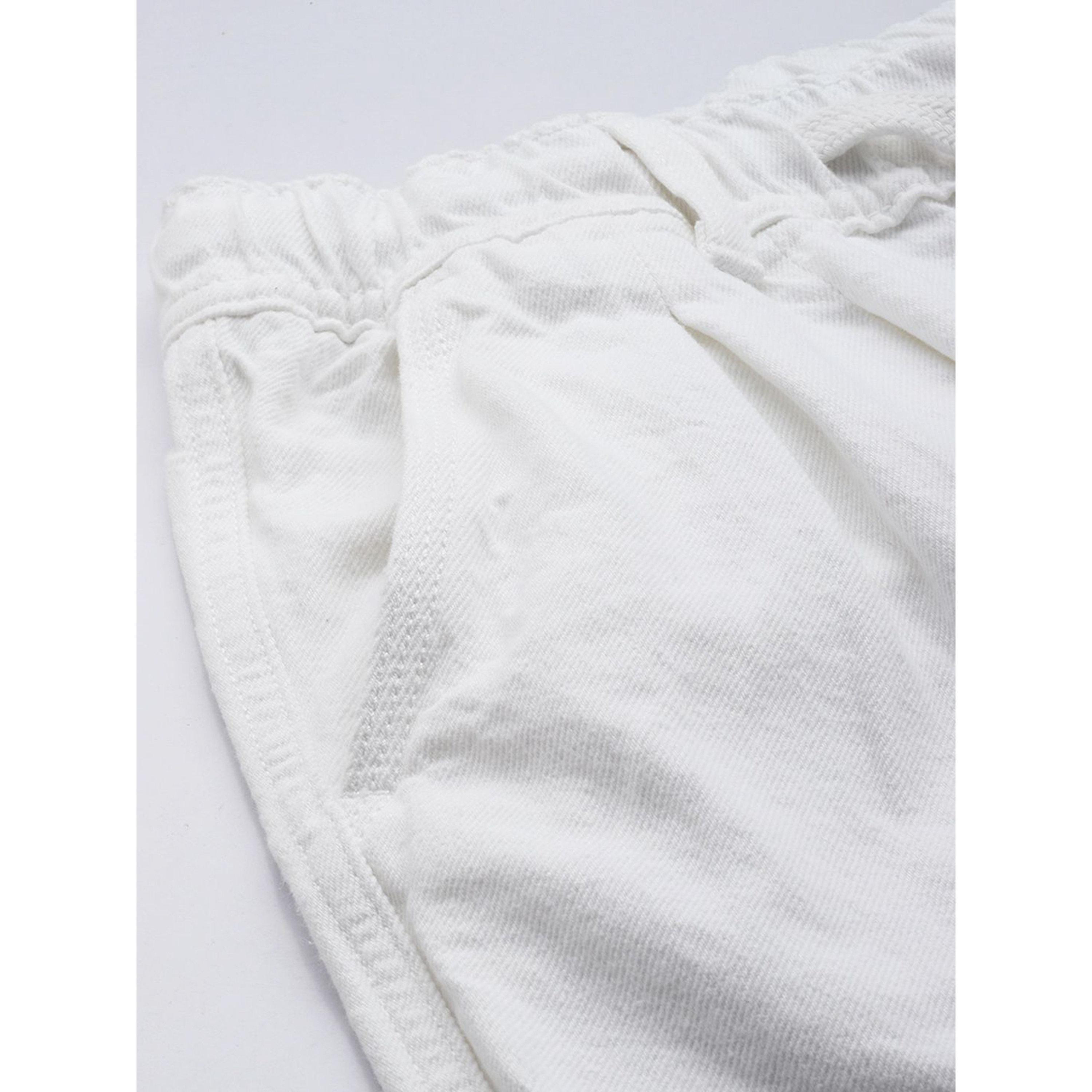 بنطال جينز دنيم جوغر سادة باللون الأبيض-men-clothing-jeans-image-4