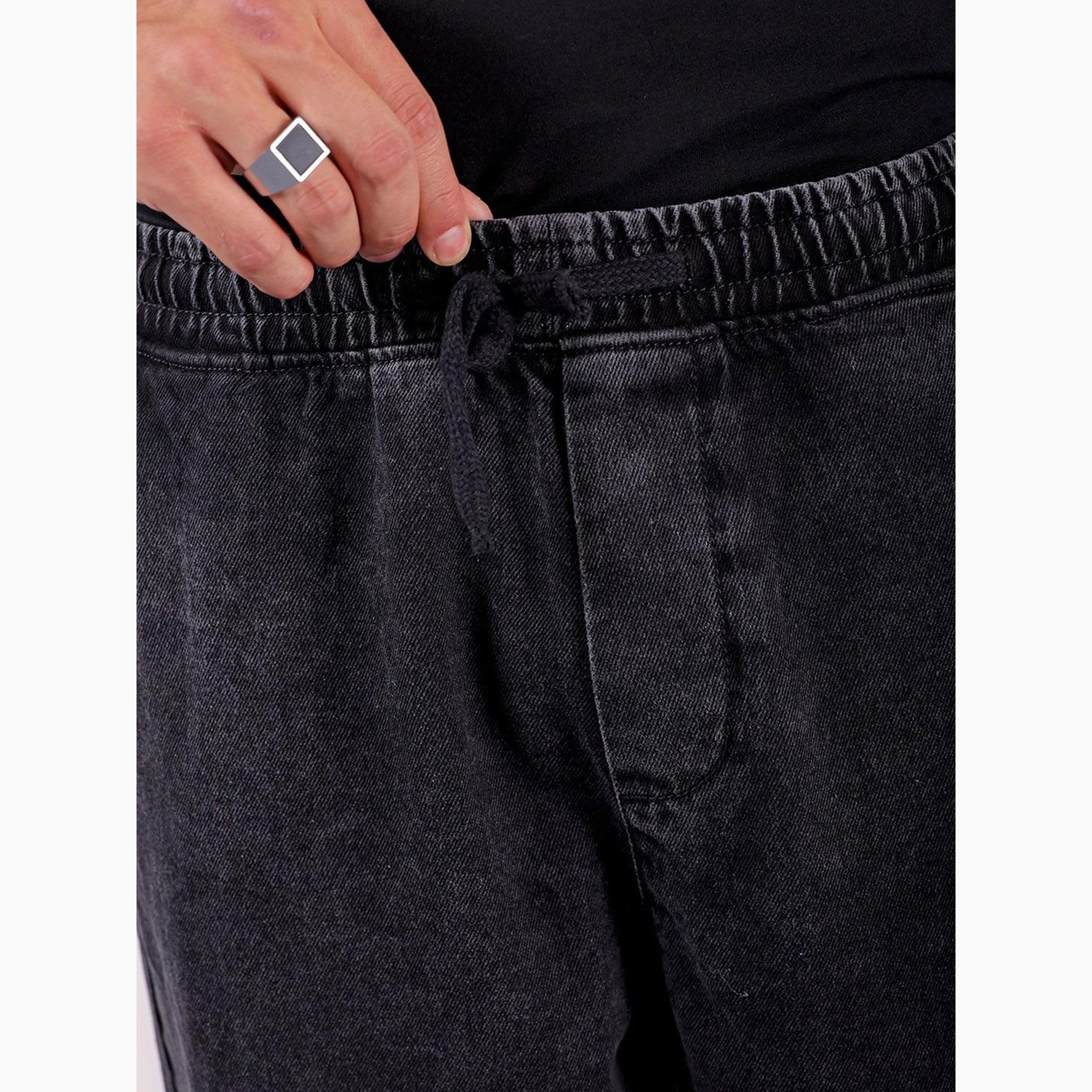 The Indian Garage Co X Styli Men Barrel Loose Fit Solid Jeans-men-clothing-bottoms-jeans-image-4