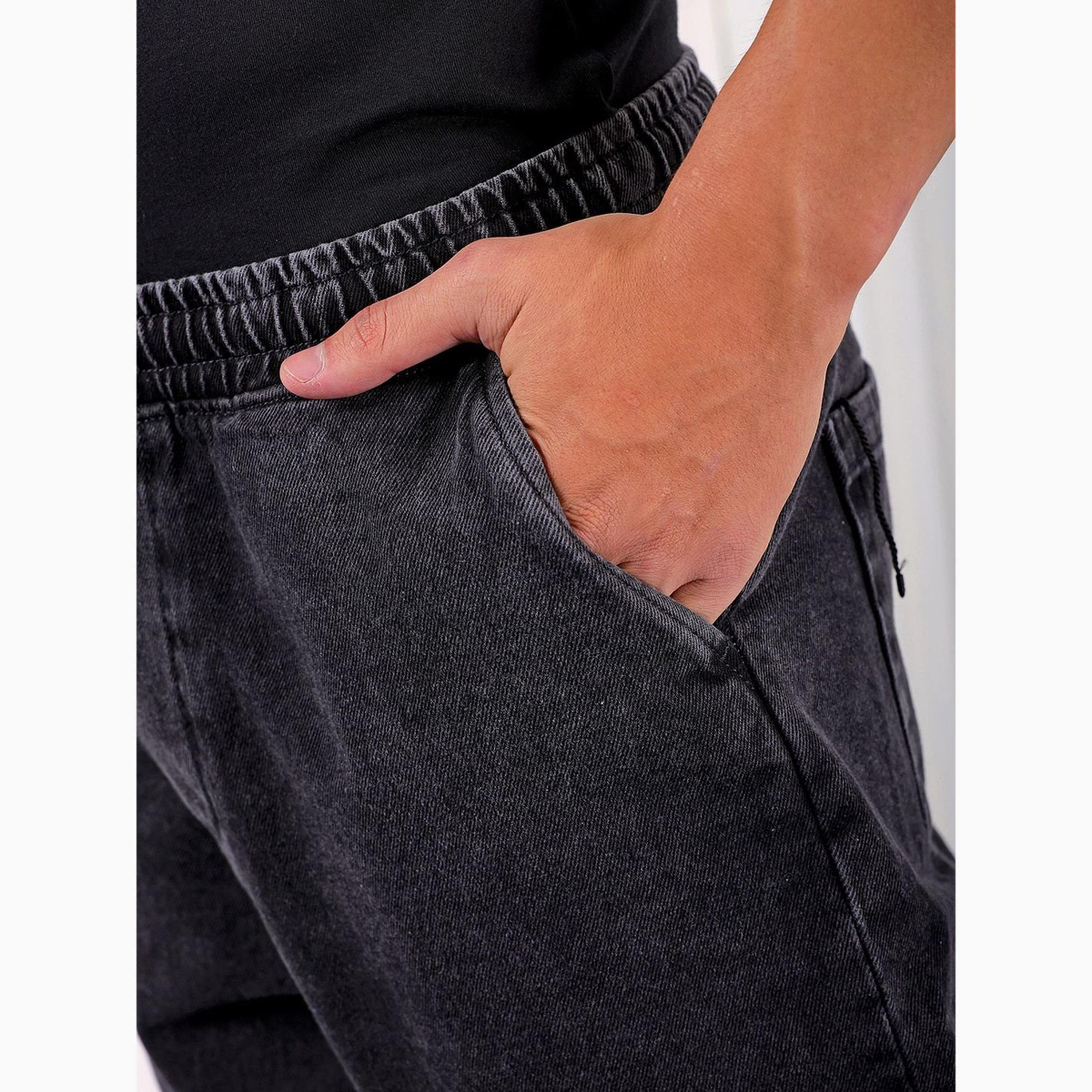 The Indian Garage Co X Styli Men Barrel Loose Fit Solid Jeans-men-clothing-bottoms-jeans-image-6