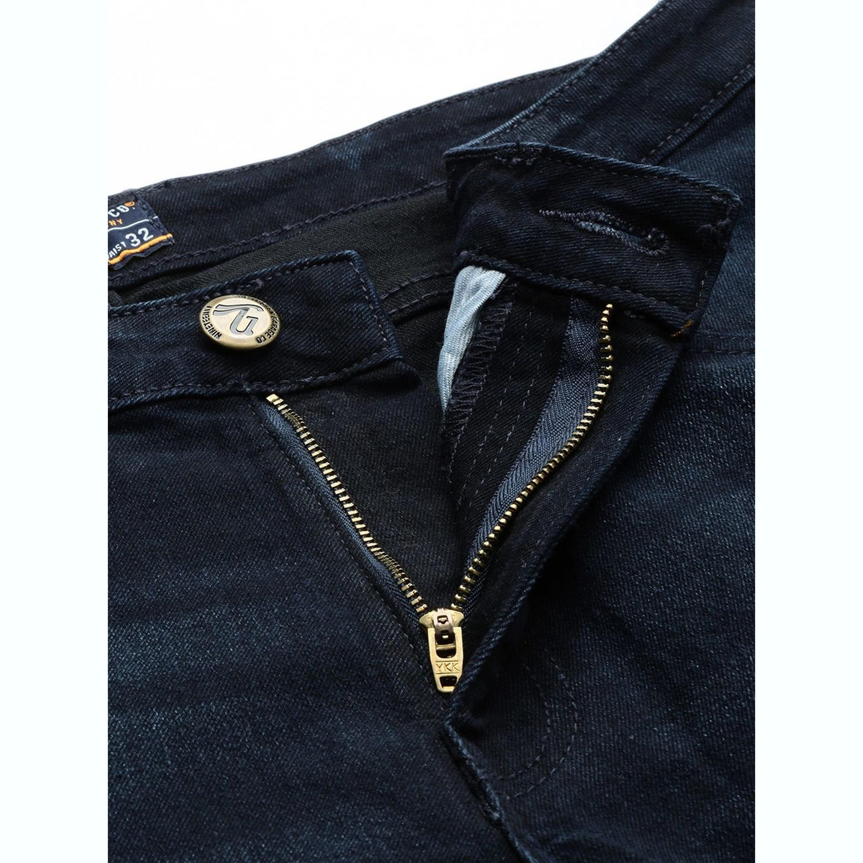 جينز بقصة مستقيمة ضيقة سادة-men-clothing-bottoms-jeans-image-4