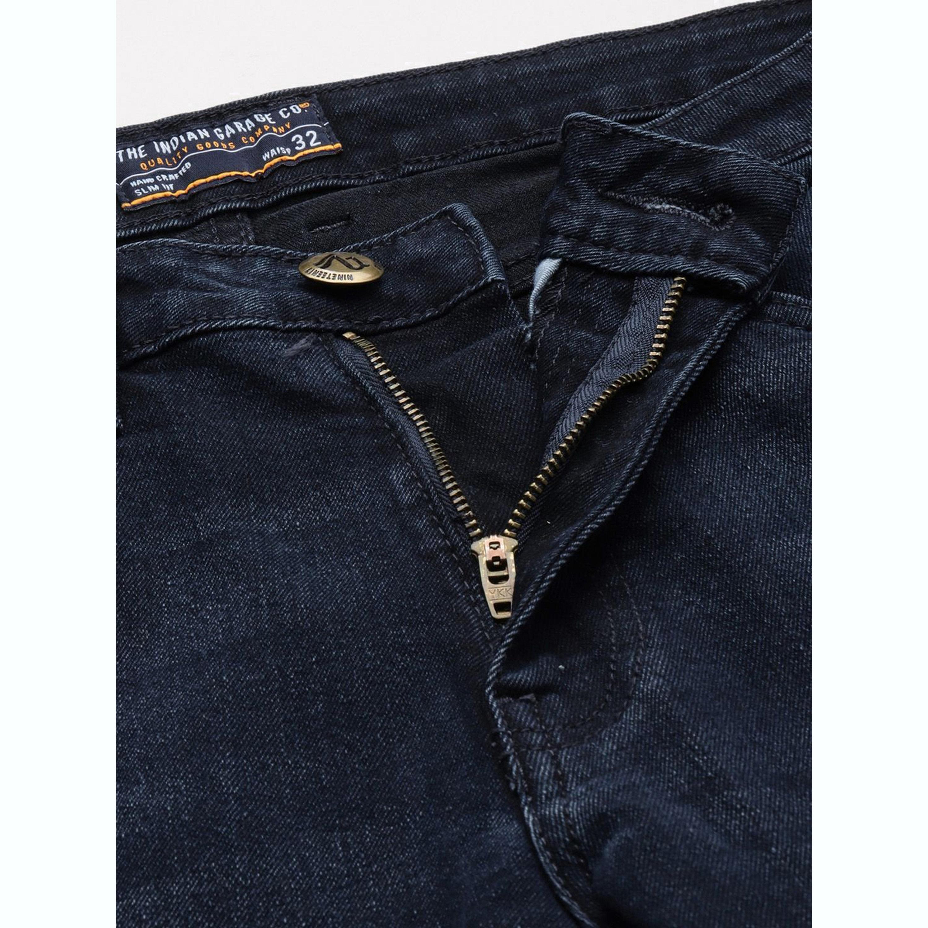 The Indian Garage Co X Styli Men Straight Fit Solid Jeans-men-clothing-bottoms-jeans-image-4