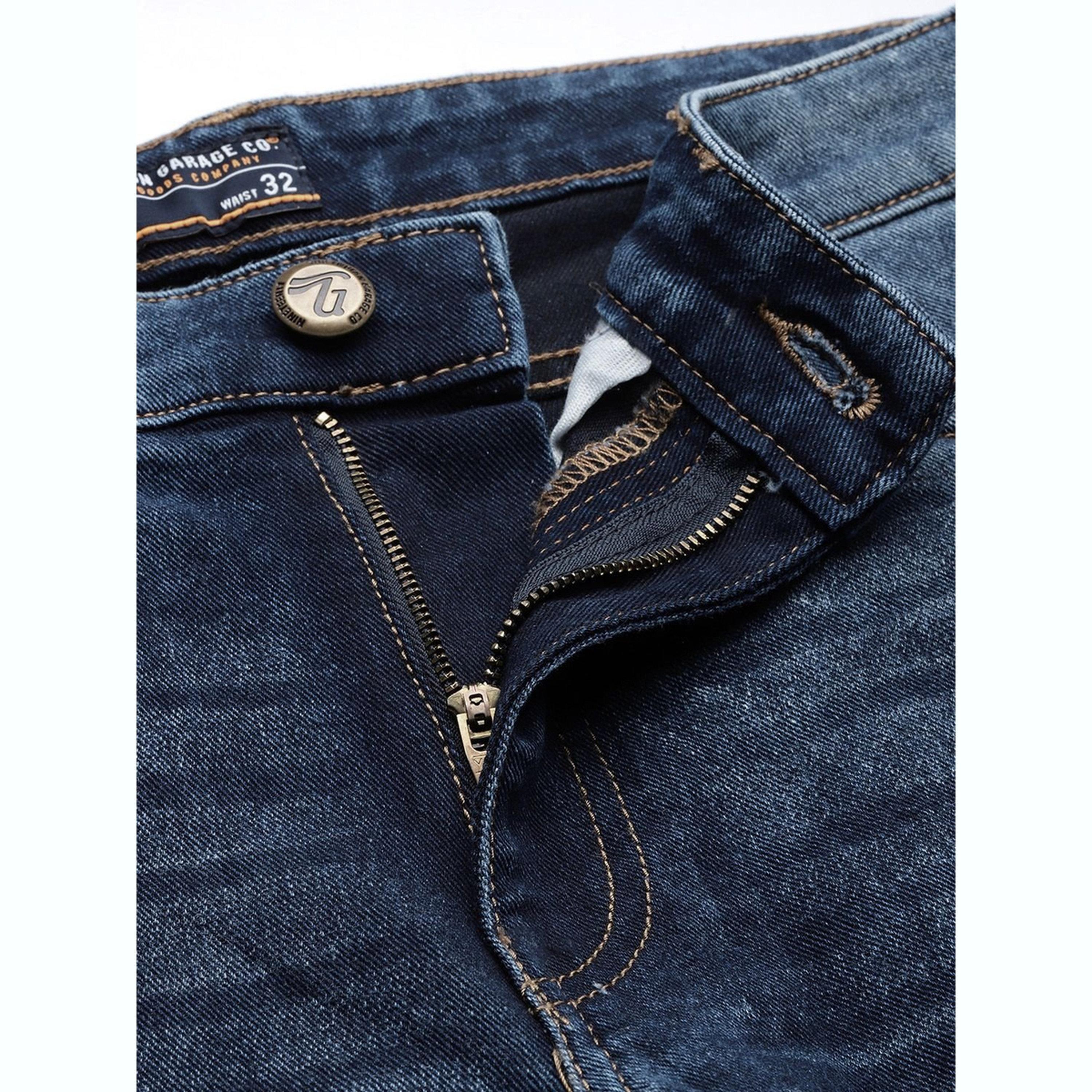جينز بقصة ضيقة وتفاصيل طرطشة طلاء-men-clothing-bottoms-jeans-image-4