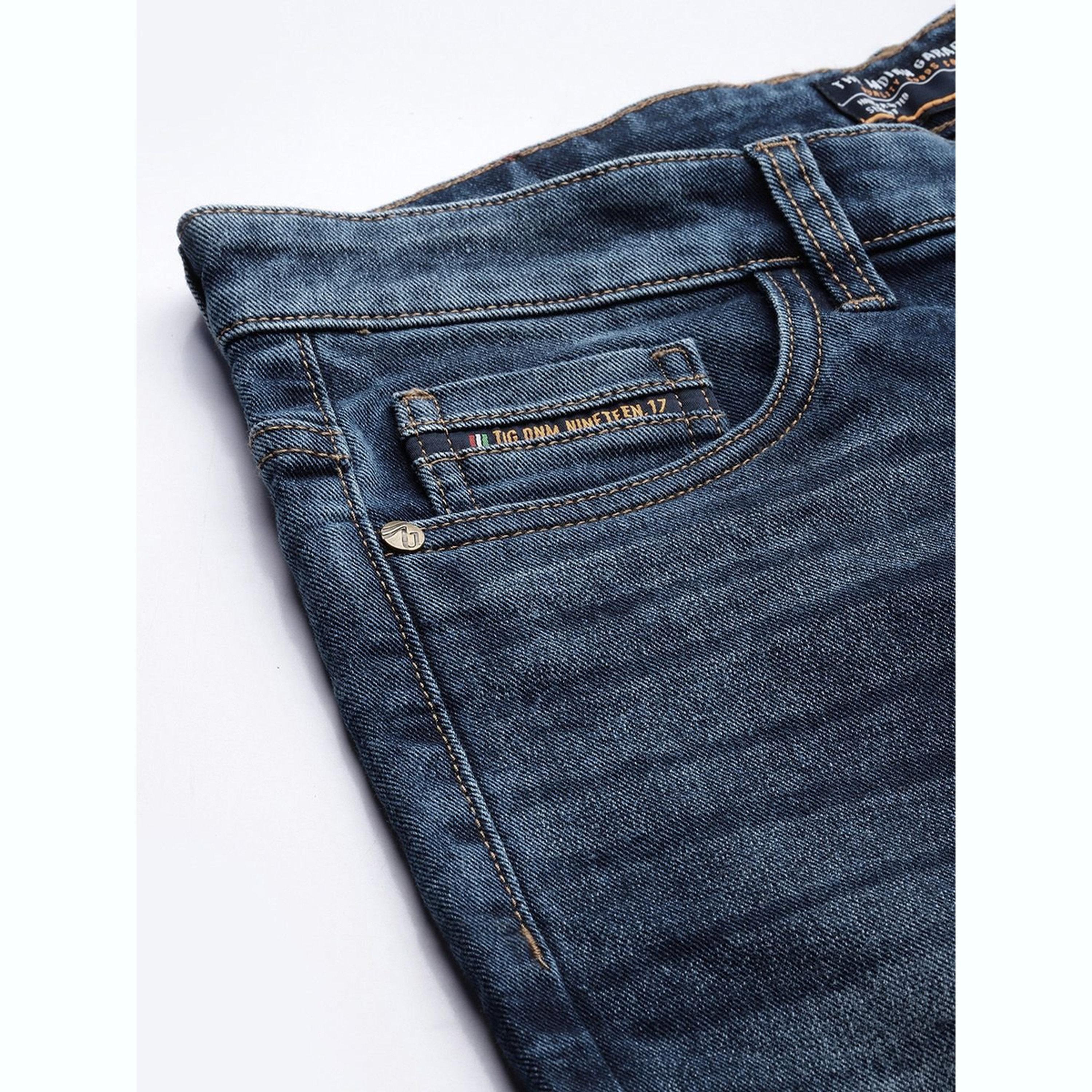جينز بقصة ضيقة وتفاصيل طرطشة طلاء-men-clothing-bottoms-jeans-image-6