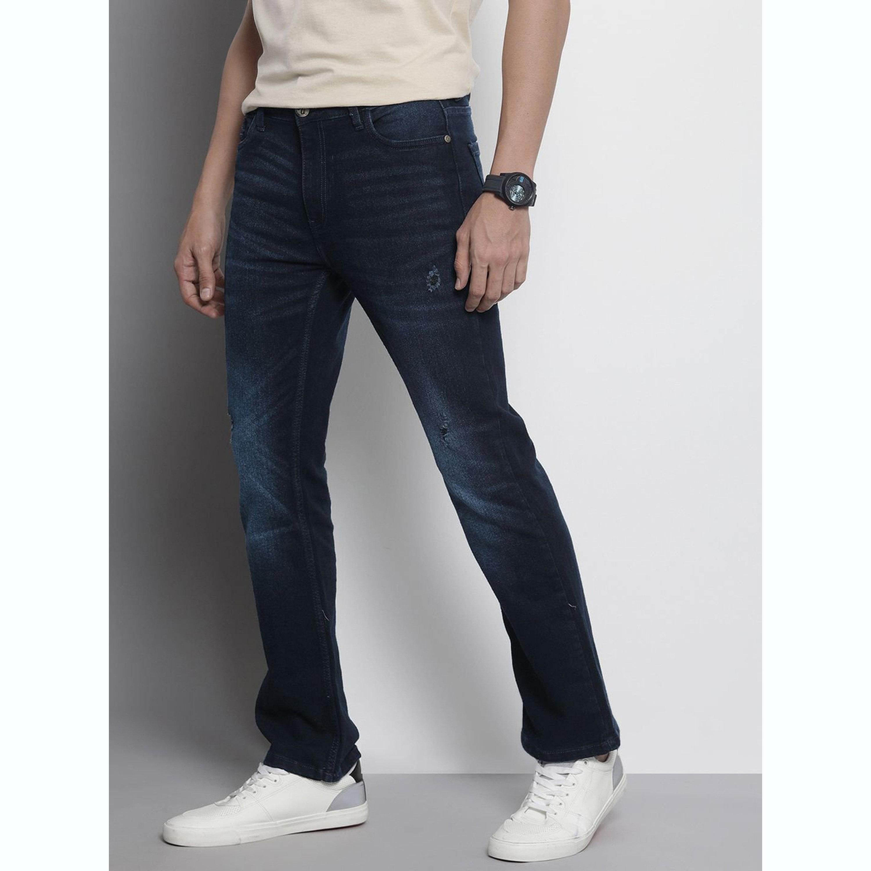 جينز بقصة بوت كات سادة-men-clothing-bottoms-jeans-image-5