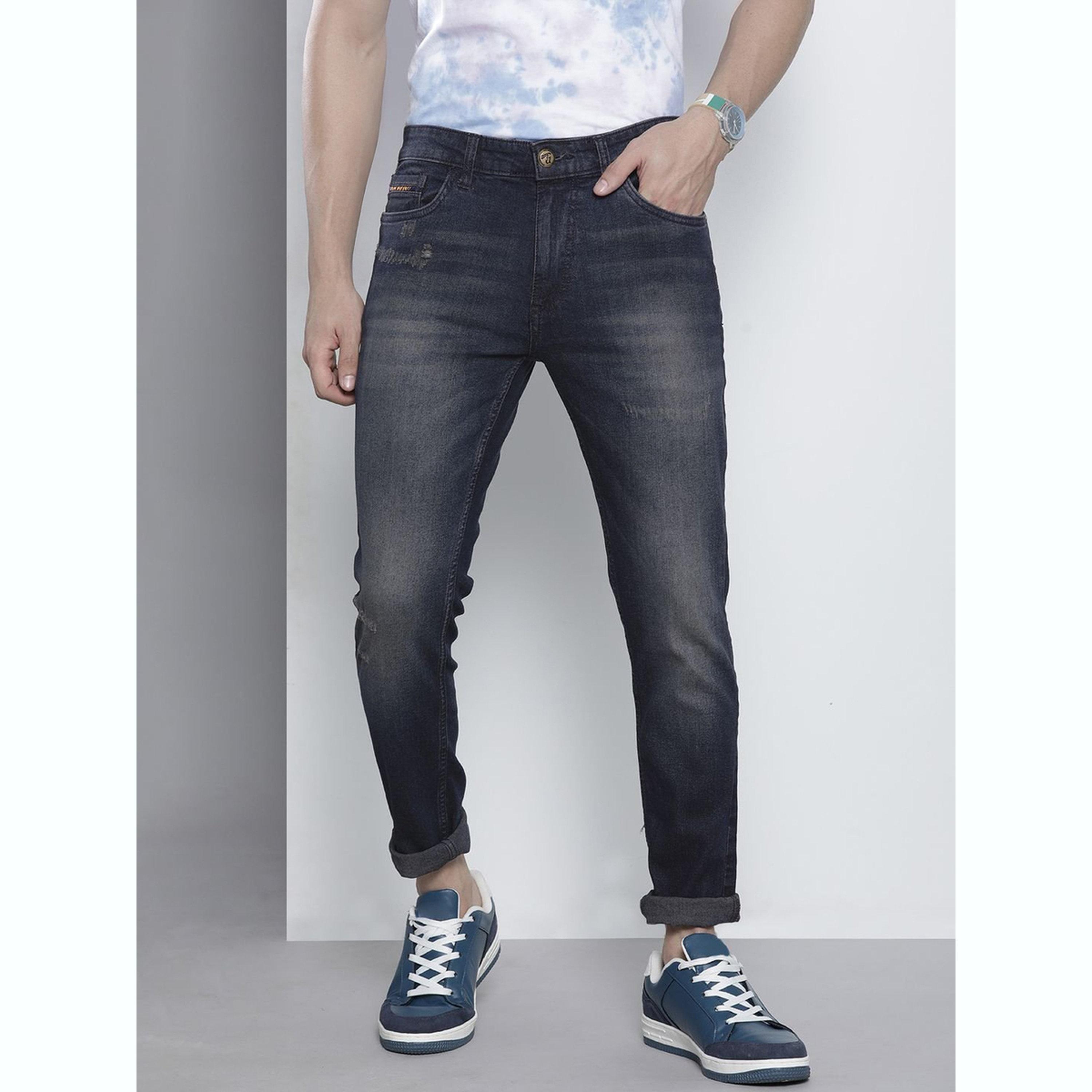 جينز بقصة ضيقة سادة-men-clothing-bottoms-jeans-image-1