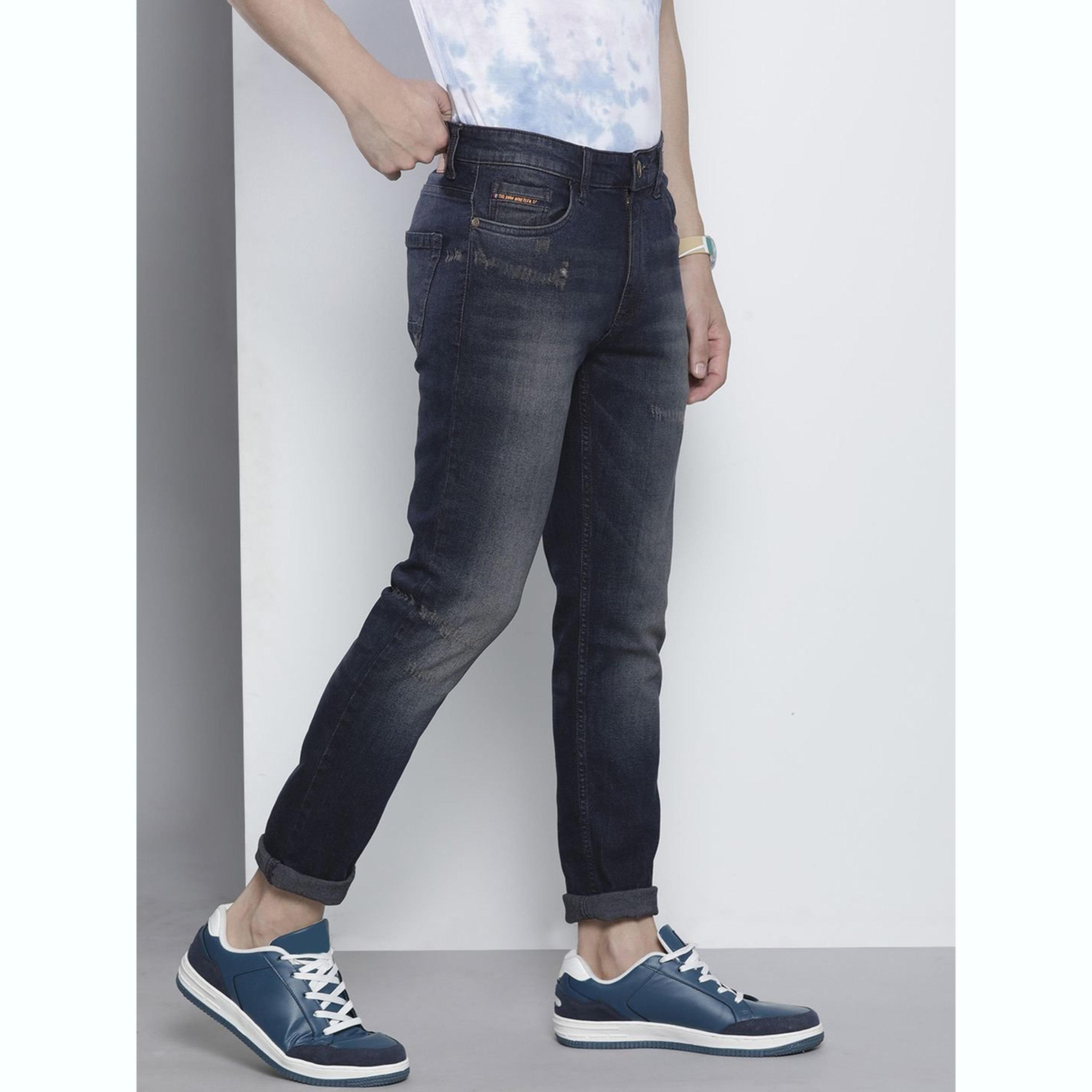 The Indian Garage Co X Styli Men Slim Fit Solid Jeans-men-clothing-bottoms-jeans-image-5
