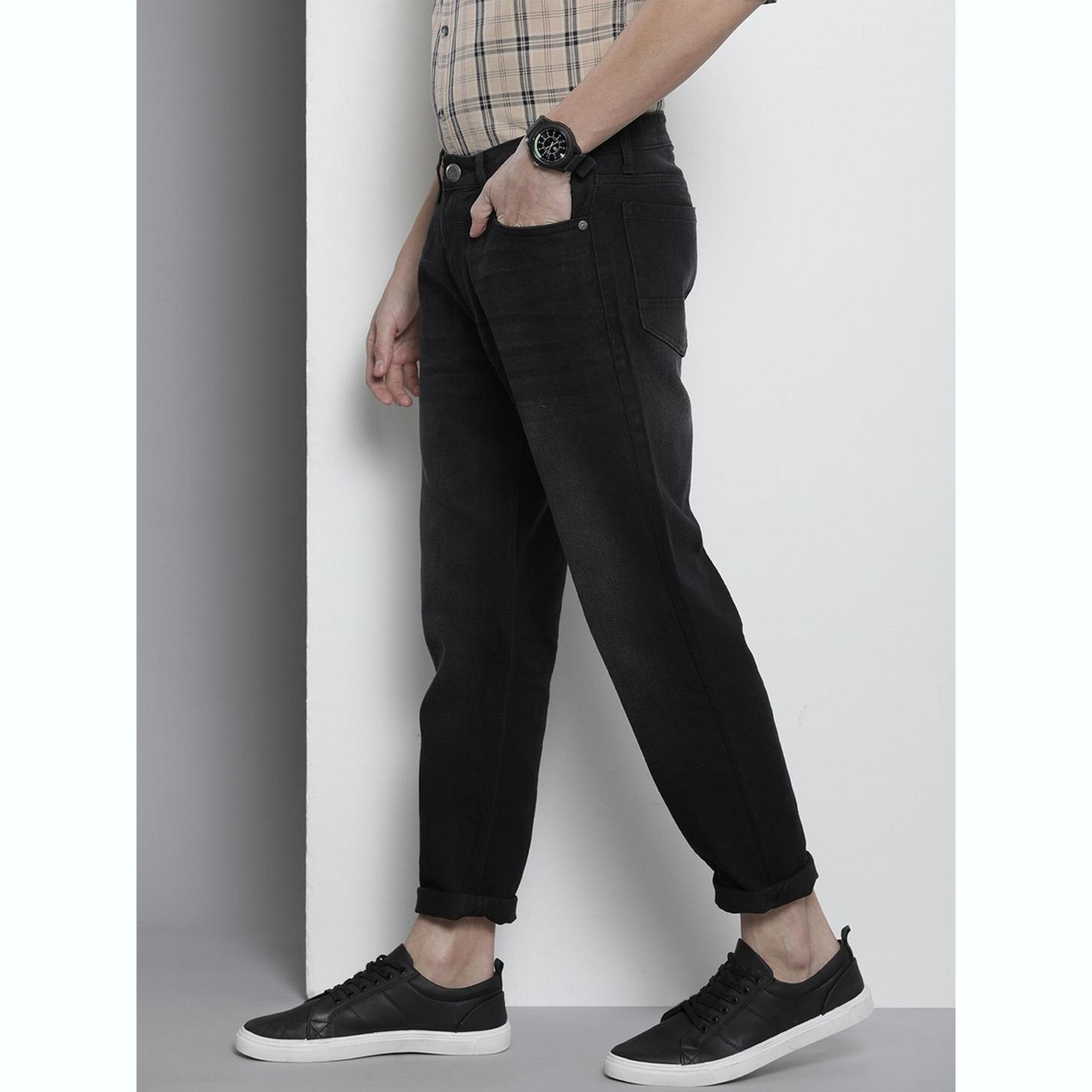 The Indian Garage Co X Styli Men Dad Fit Solid Jeans-men-clothing-bottoms-jeans-image-5