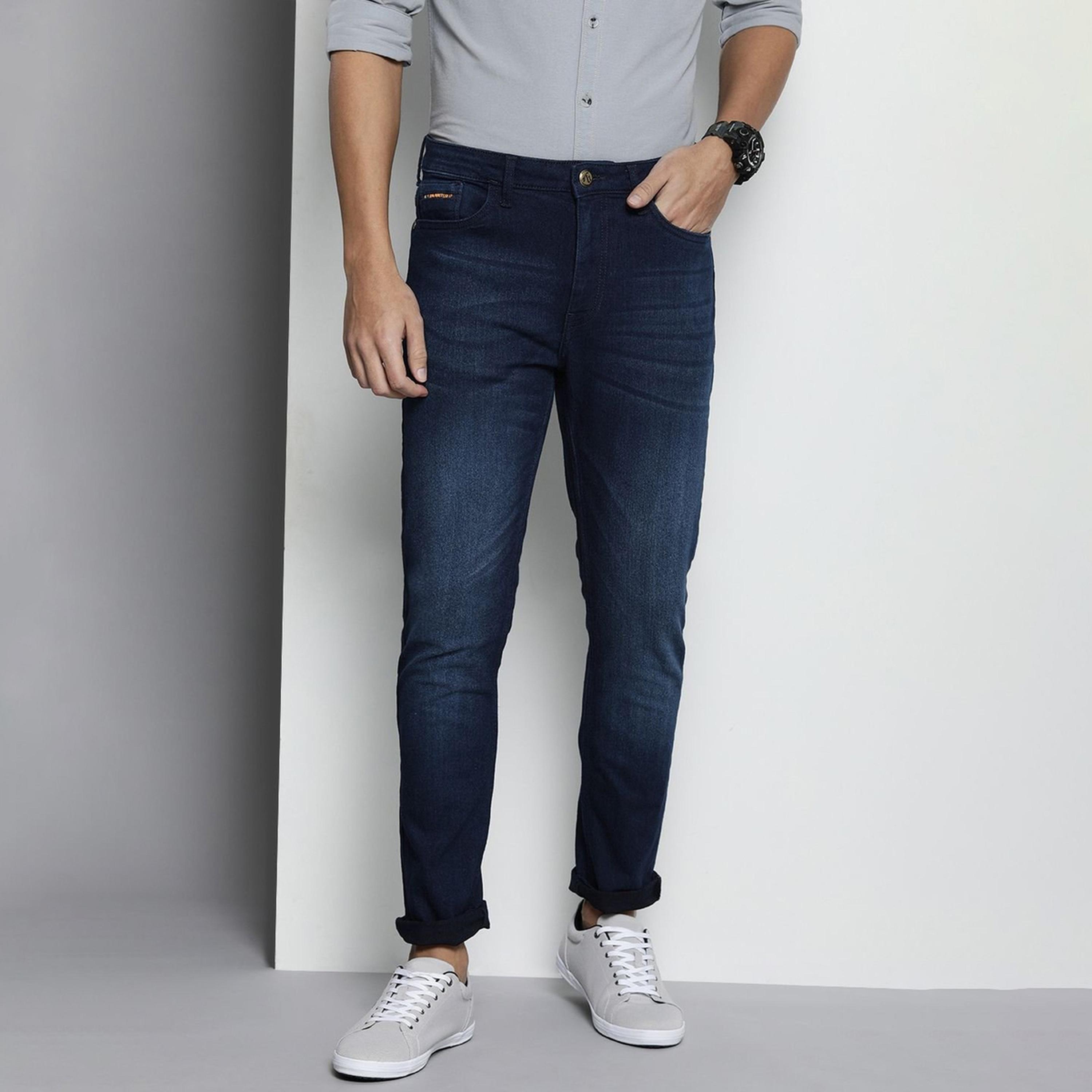 جينز بقصة ضيقة سادة-men-clothing-bottoms-jeans-image-1