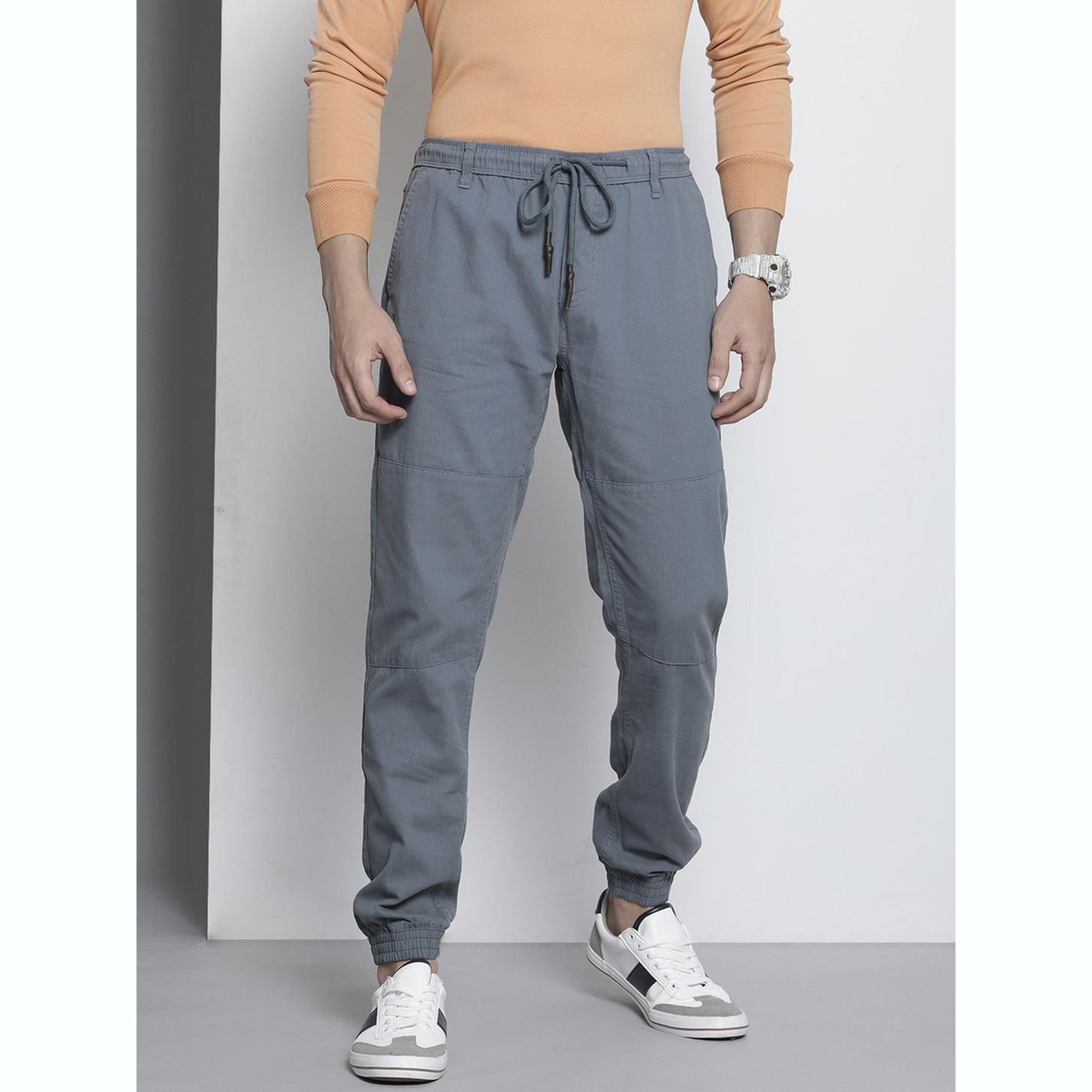 جينز جوغر بقصة ضيقة وحواف مطاطية-men-clothing-bottoms-jeans-image-1