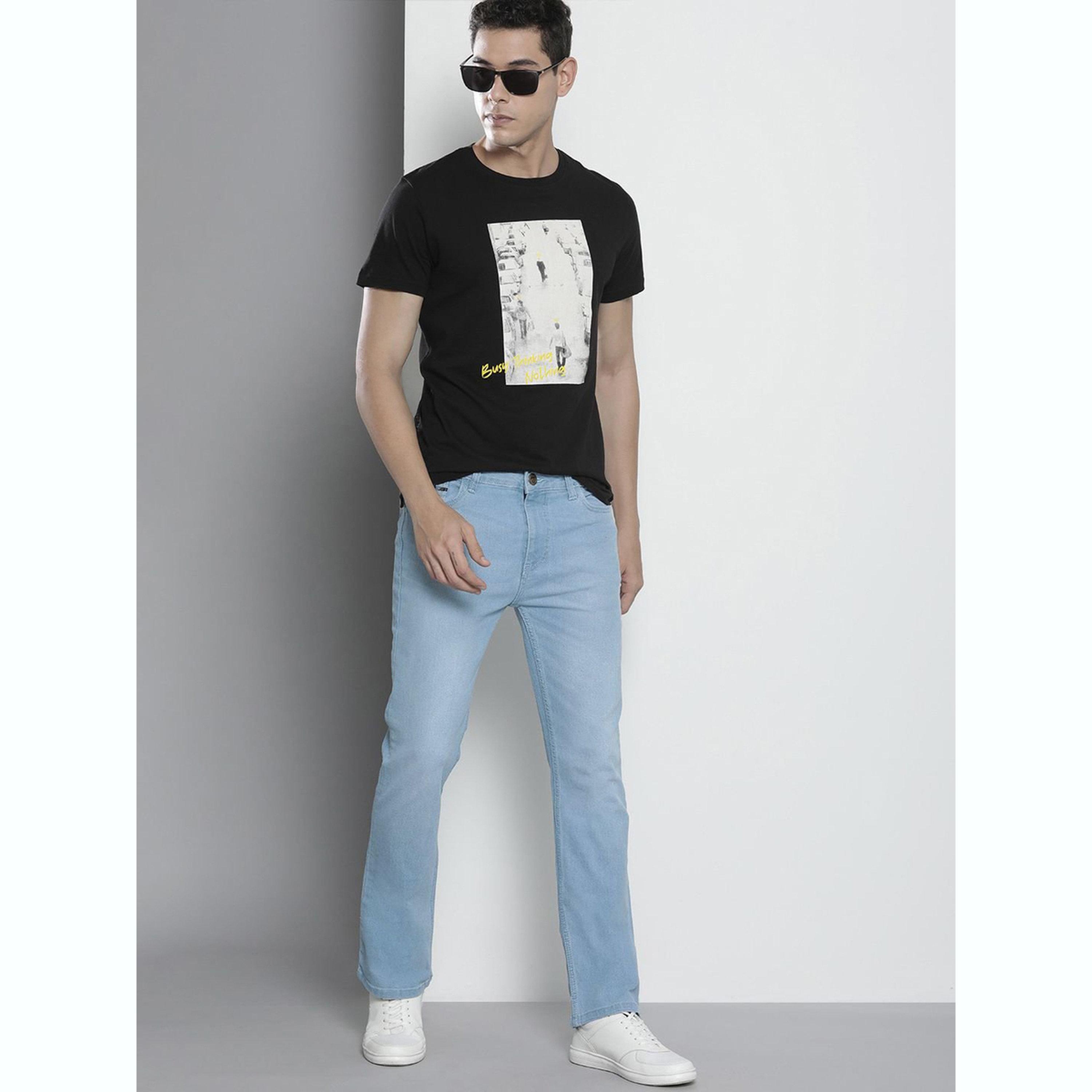 جينز بقصة بوت كات سادة-men-clothing-bottoms-jeans-image-2