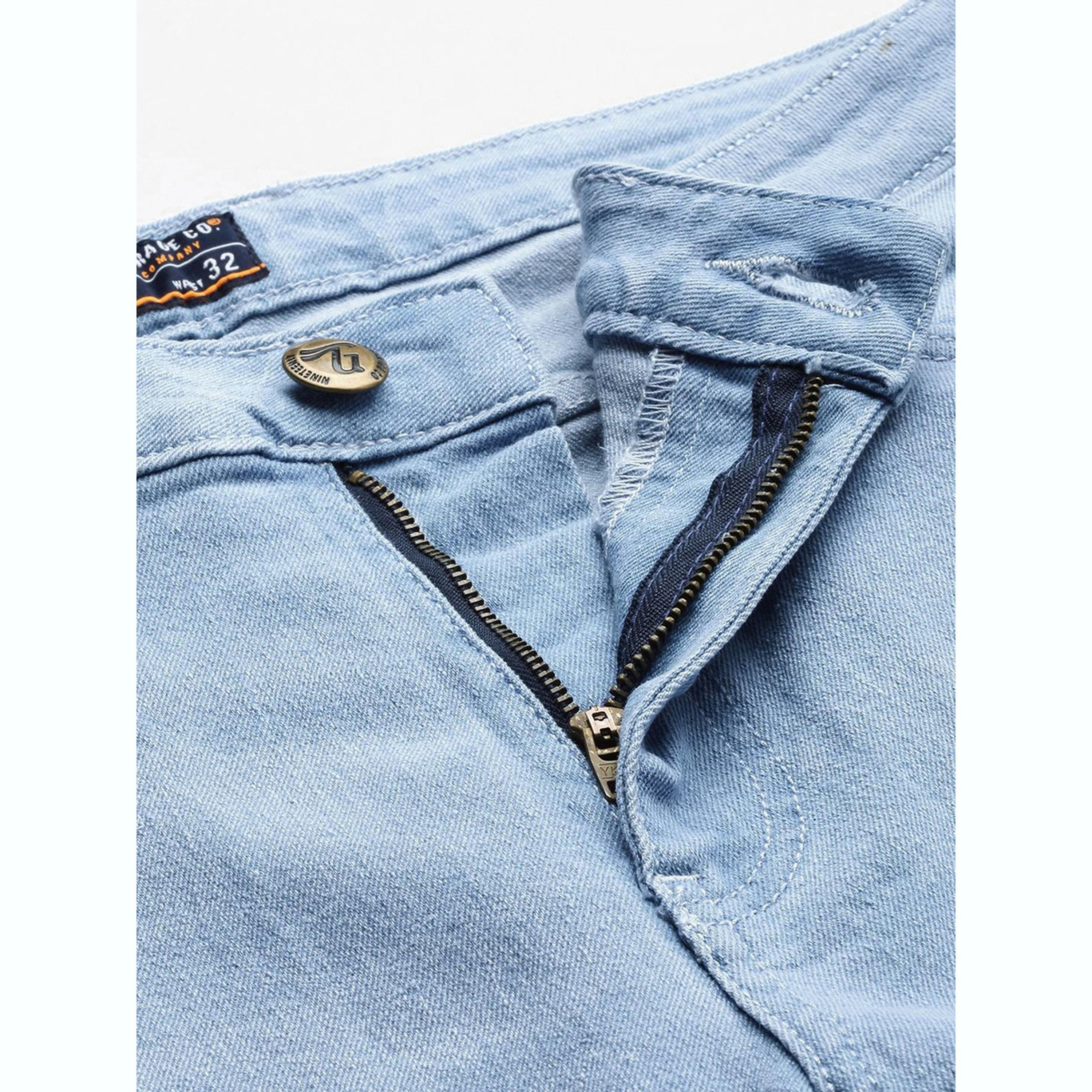 The Indian Garage Co X Styli Men Bootcut Fit Solid Jeans-men-clothing-bottoms-jeans-image-4