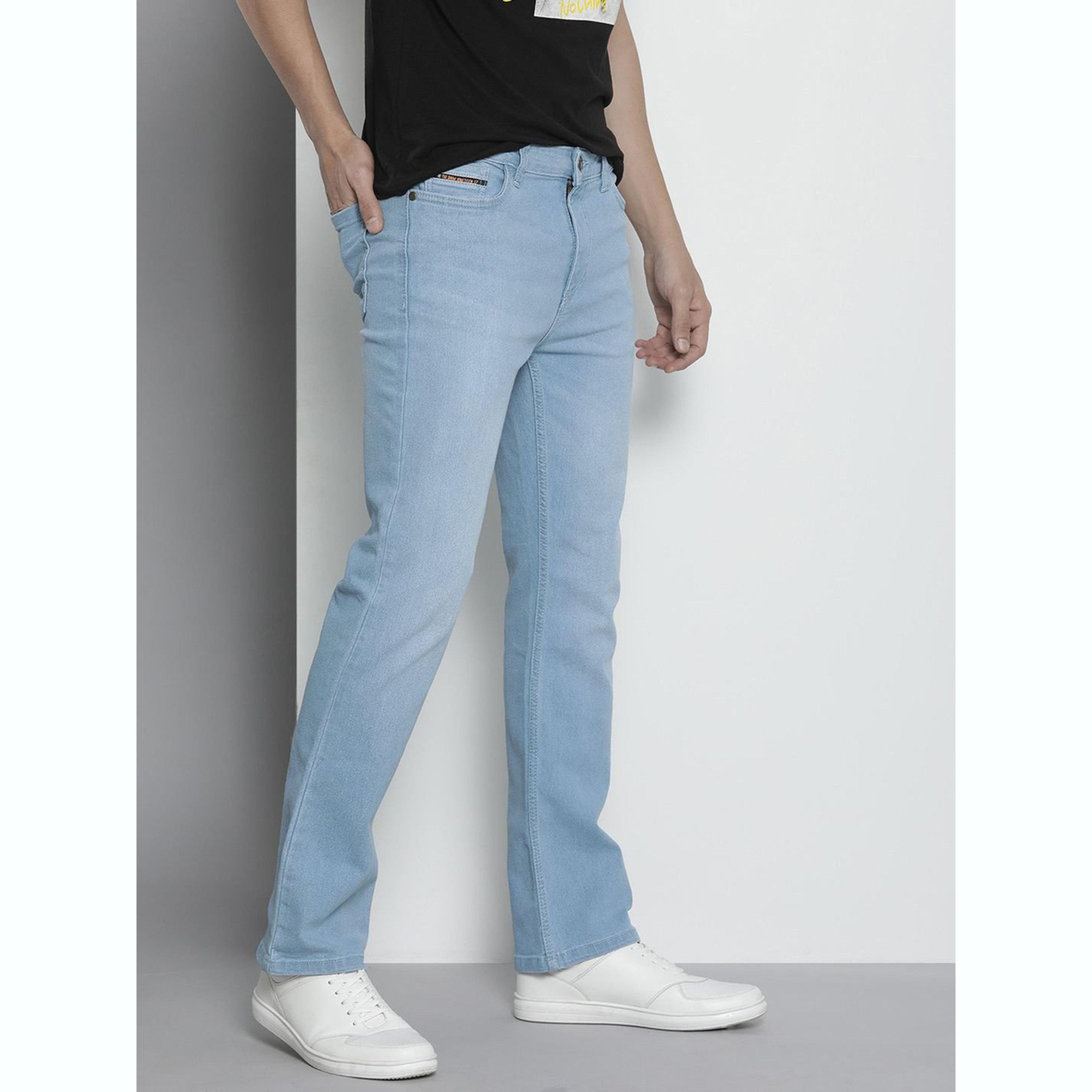 جينز بقصة بوت كات سادة-men-clothing-bottoms-jeans-image-5