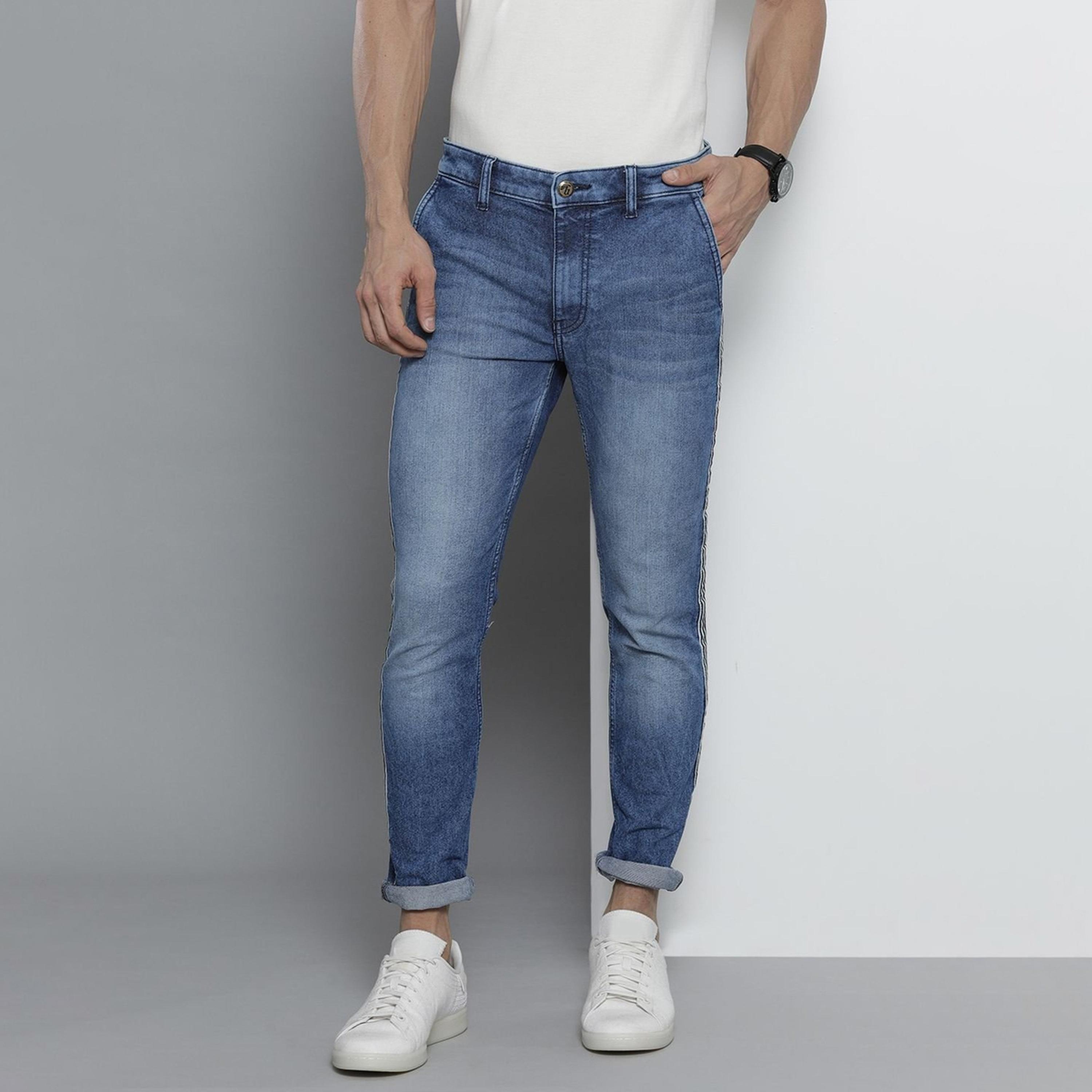 جينز بقصة ضيقة سادة-men-clothing-bottoms-jeans-image-1