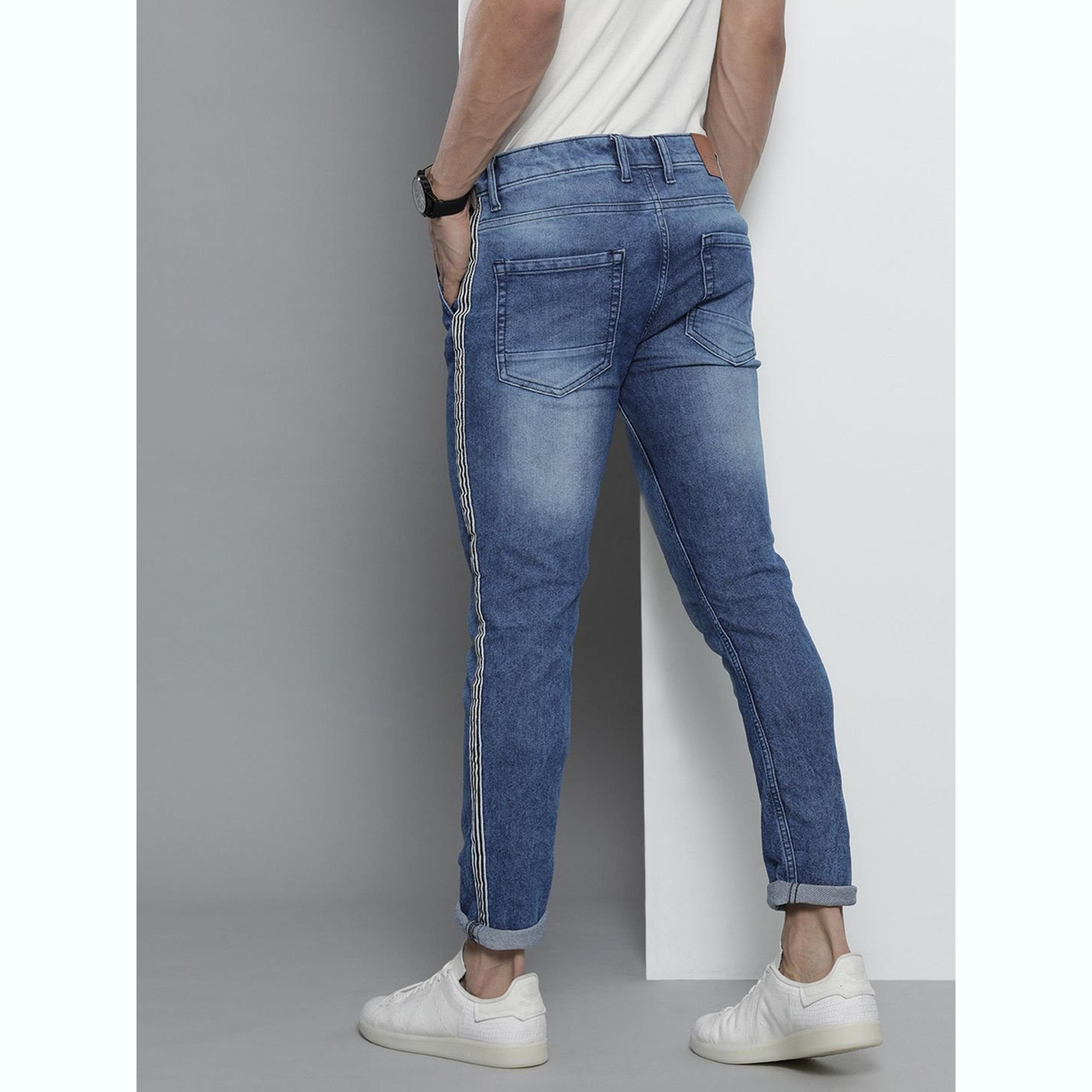 The Indian Garage Co X Styli Men Slim Fit Solid Jeans-men-clothing-bottoms-jeans-image-3