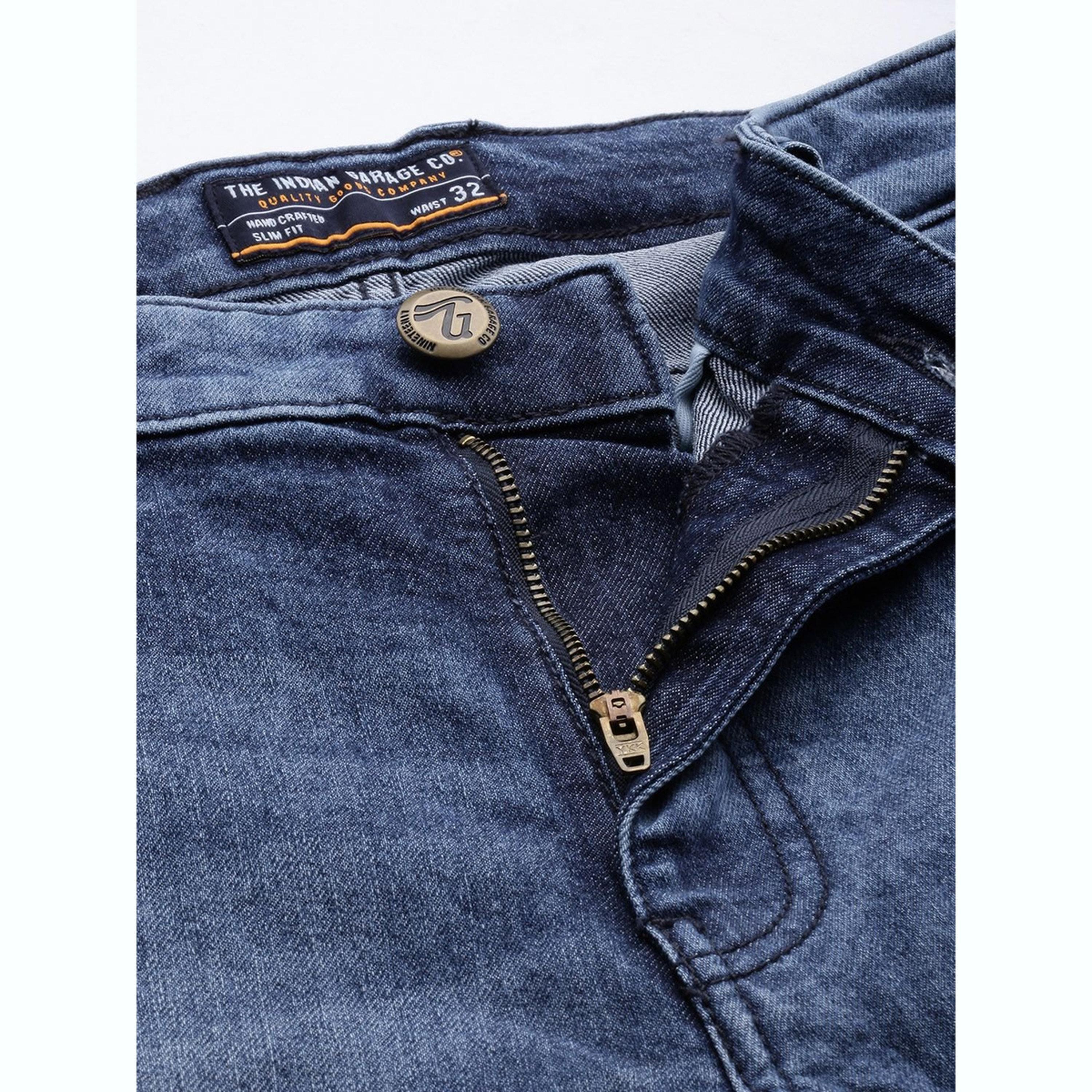 The Indian Garage Co X Styli Men Slim Fit Solid Jeans-men-clothing-bottoms-jeans-image-4