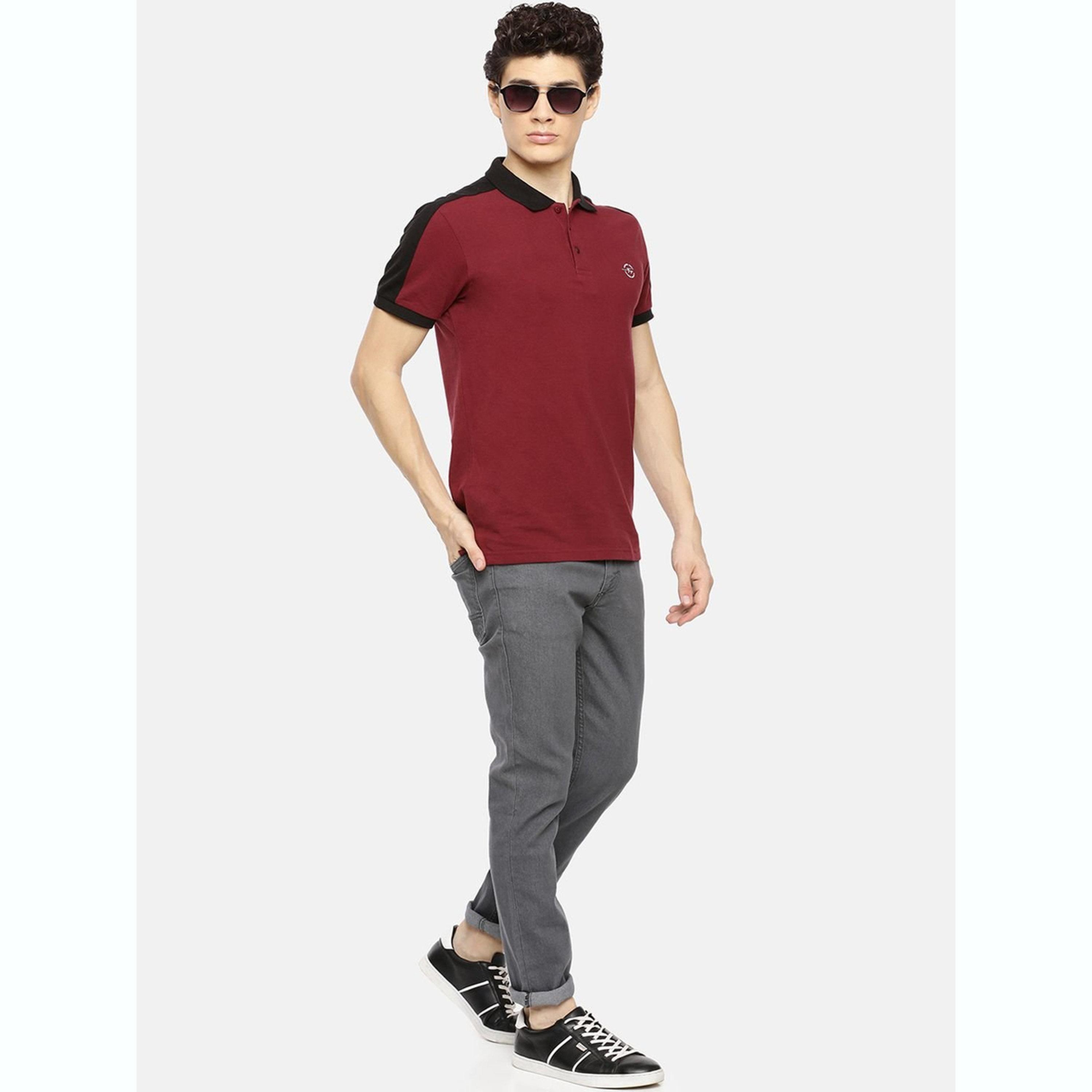 The Indian Garage Co X Styli Men Slim Fit Solid Jeans-men-clothing-bottoms-jeans-image-2