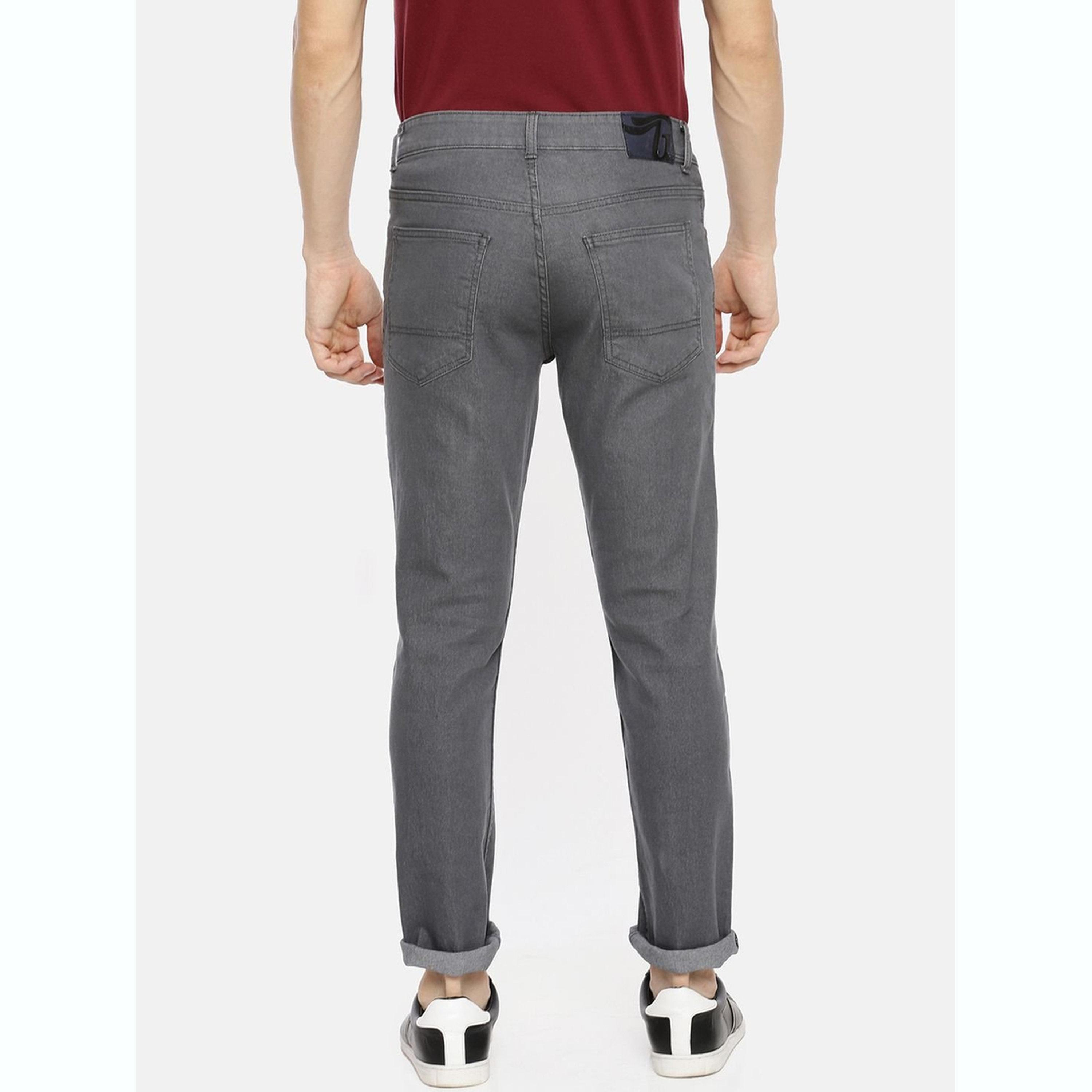 The Indian Garage Co X Styli Men Slim Fit Solid Jeans-men-clothing-bottoms-jeans-image-3