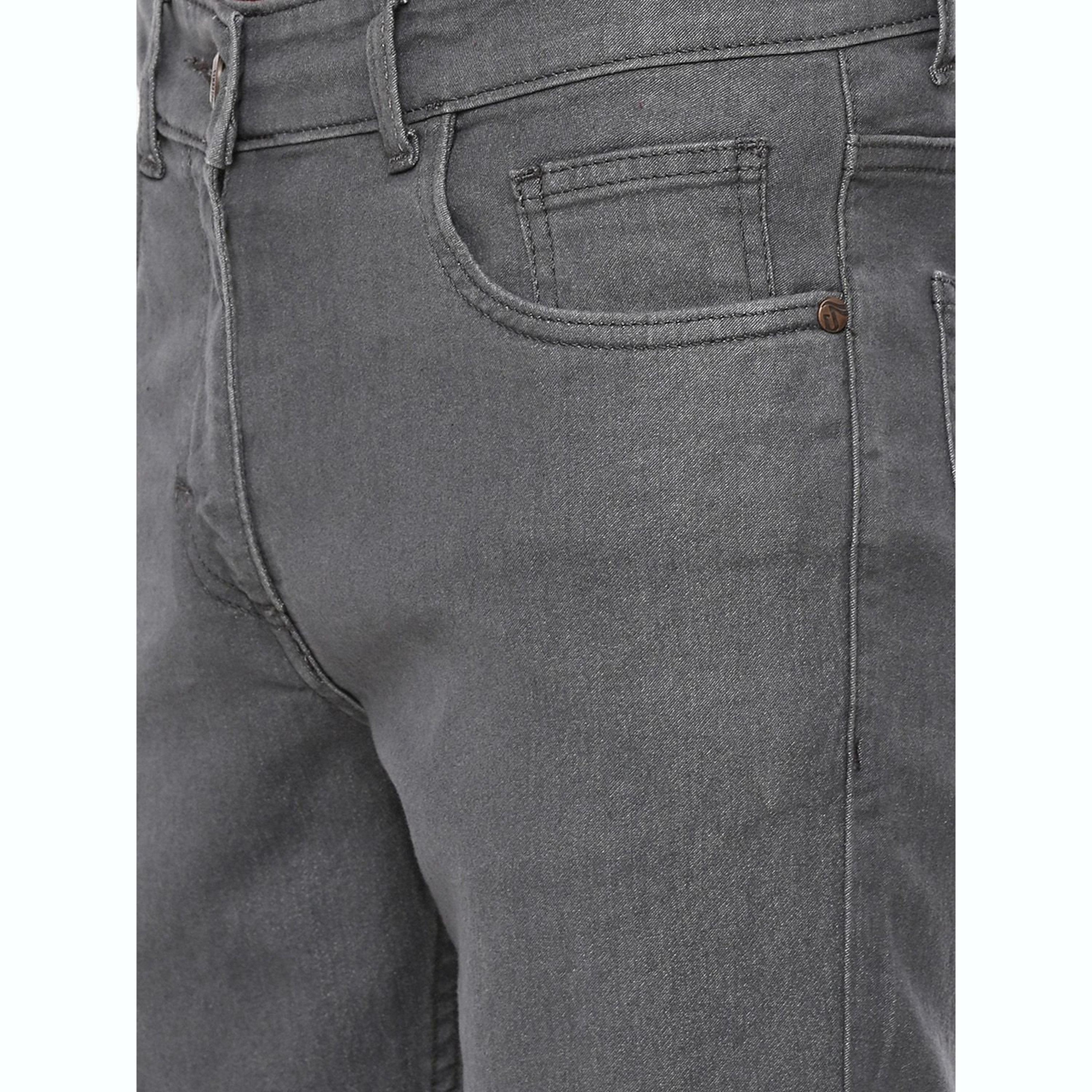 The Indian Garage Co X Styli Men Slim Fit Solid Jeans-men-clothing-bottoms-jeans-image-4