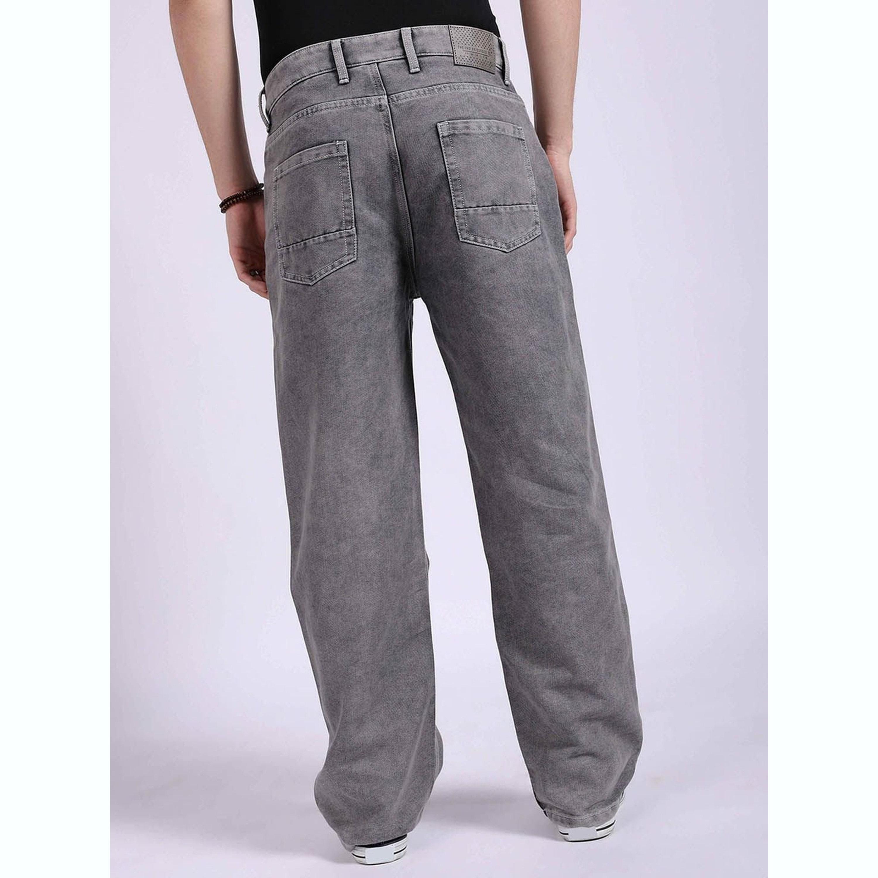 جينز بقصة فضفاضة ونمط طبعات-men-clothing-bottoms-jeans-image-3