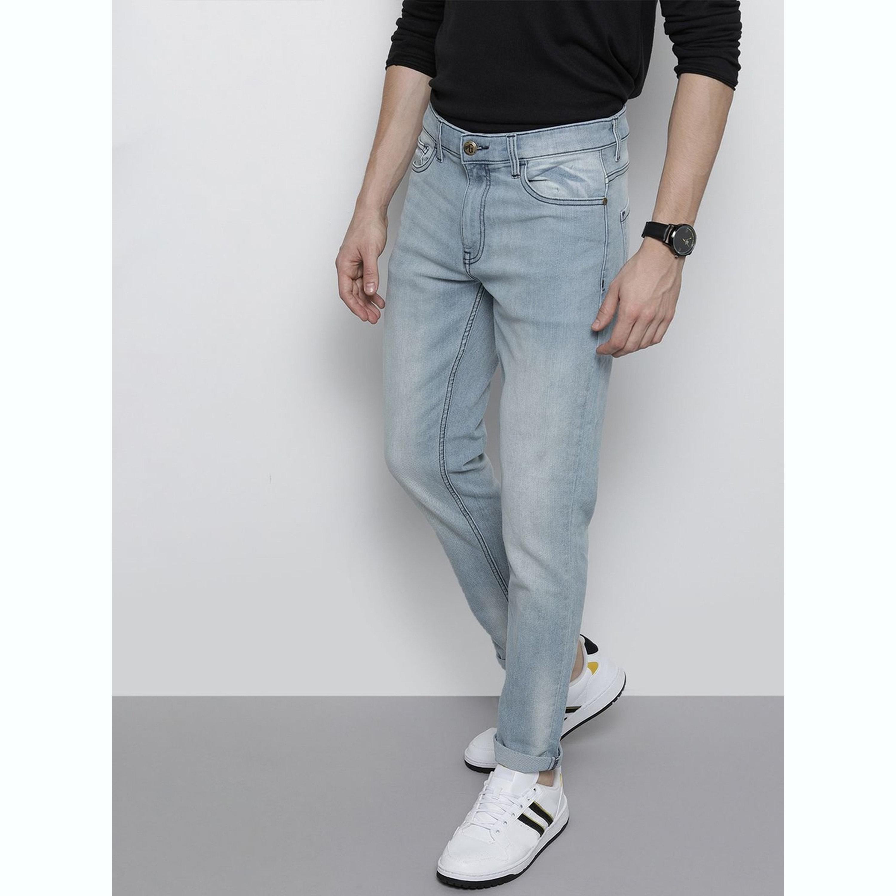 جينز بقصة ضيقة ومطبع-men-clothing-bottoms-jeans-image-5