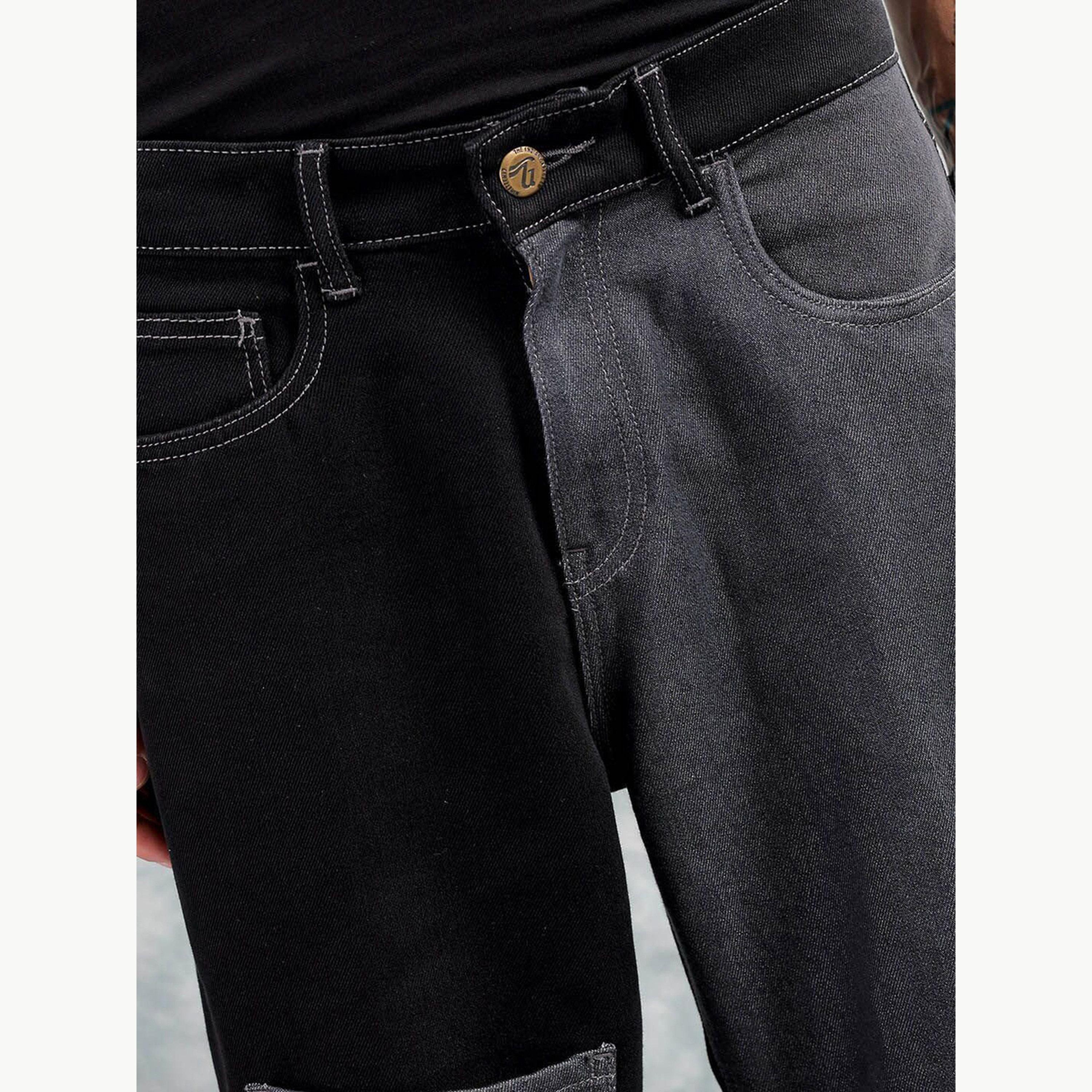 The Indian Garage Co X Styli Men Relaxed Fit Colourblocked Jeans-men-clothing-bottoms-jeans-image-6