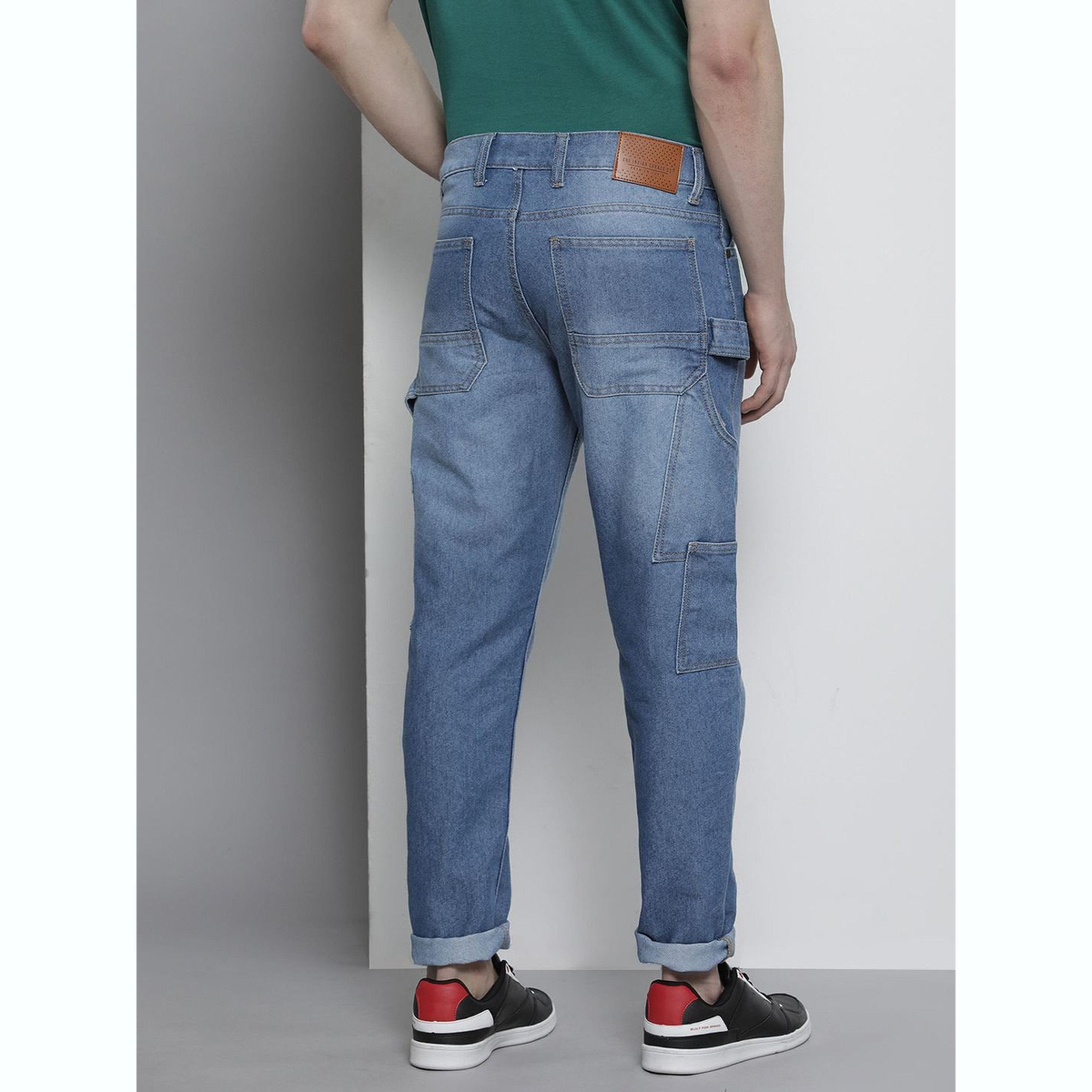 جينز كارغو بجيوب ونمط كاربنتر-men-clothing-bottoms-jeans-image-3