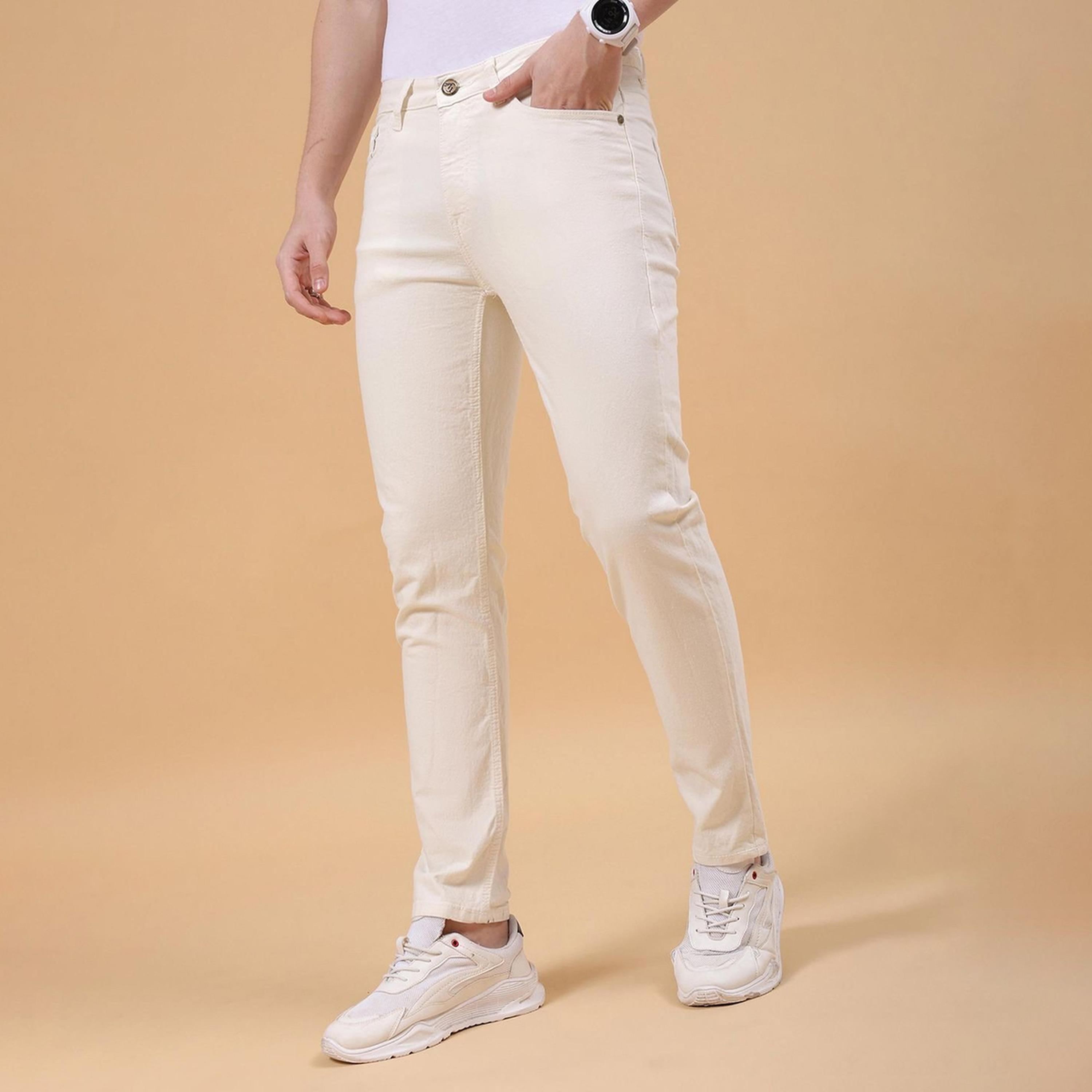 The Indian Garage Co X Styli Men Skinny Fit Solid Jeans-men-clothing-bottoms-jeans-image-1