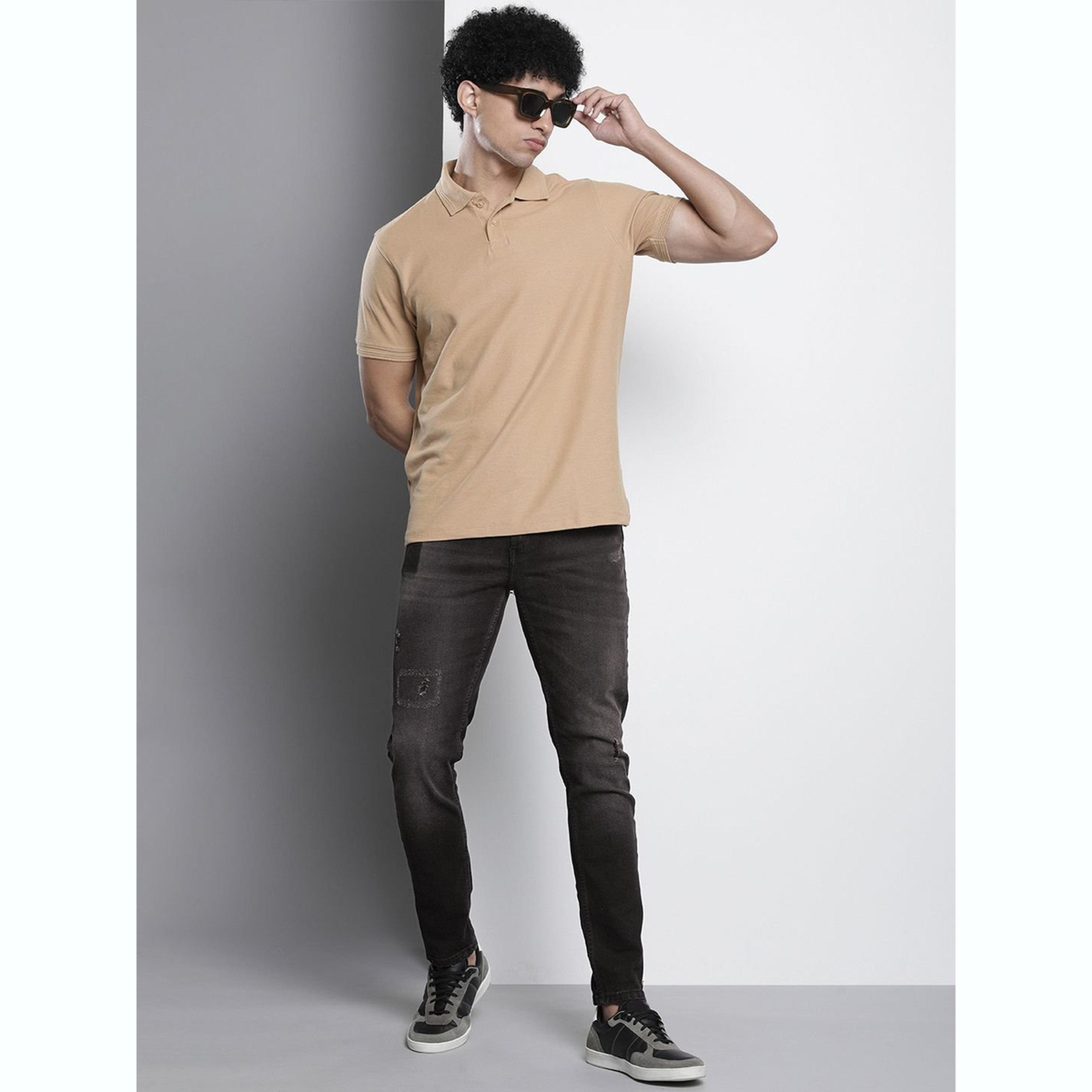 جينز بقصة ضيقة وتفاصيل طرطشة طلاء-men-clothing-bottoms-jeans-image-2