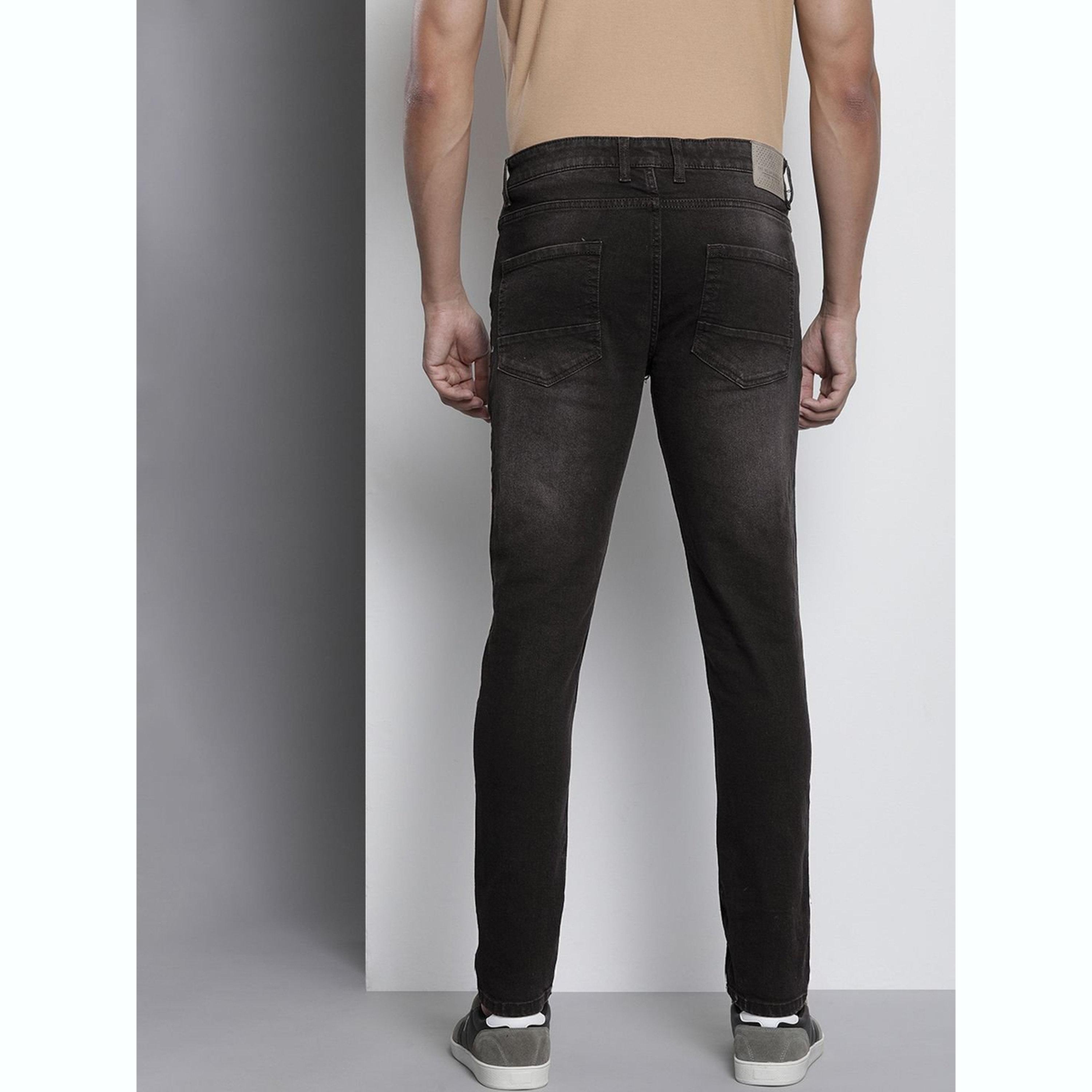 جينز بقصة ضيقة وتفاصيل طرطشة طلاء-men-clothing-bottoms-jeans-image-3