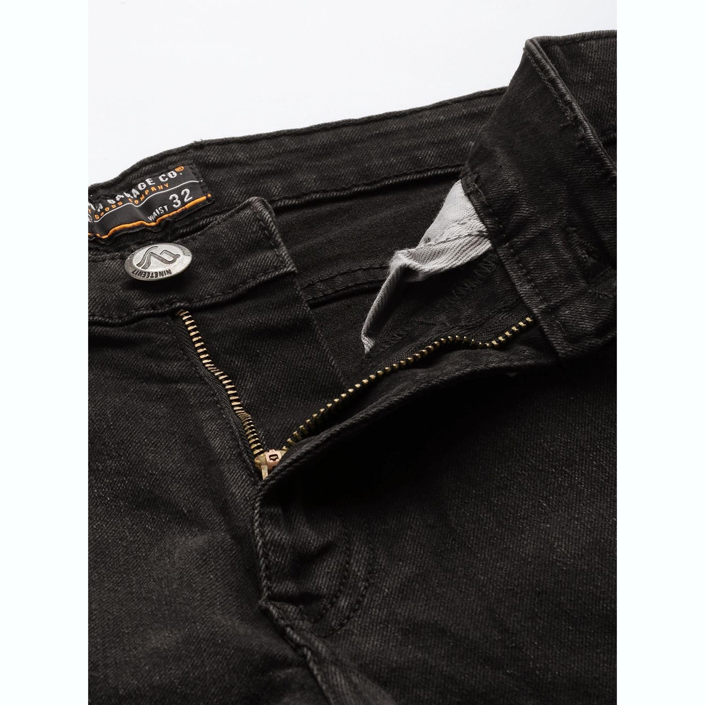 جينز بقصة ضيقة وتفاصيل طرطشة طلاء-men-clothing-bottoms-jeans-image-4