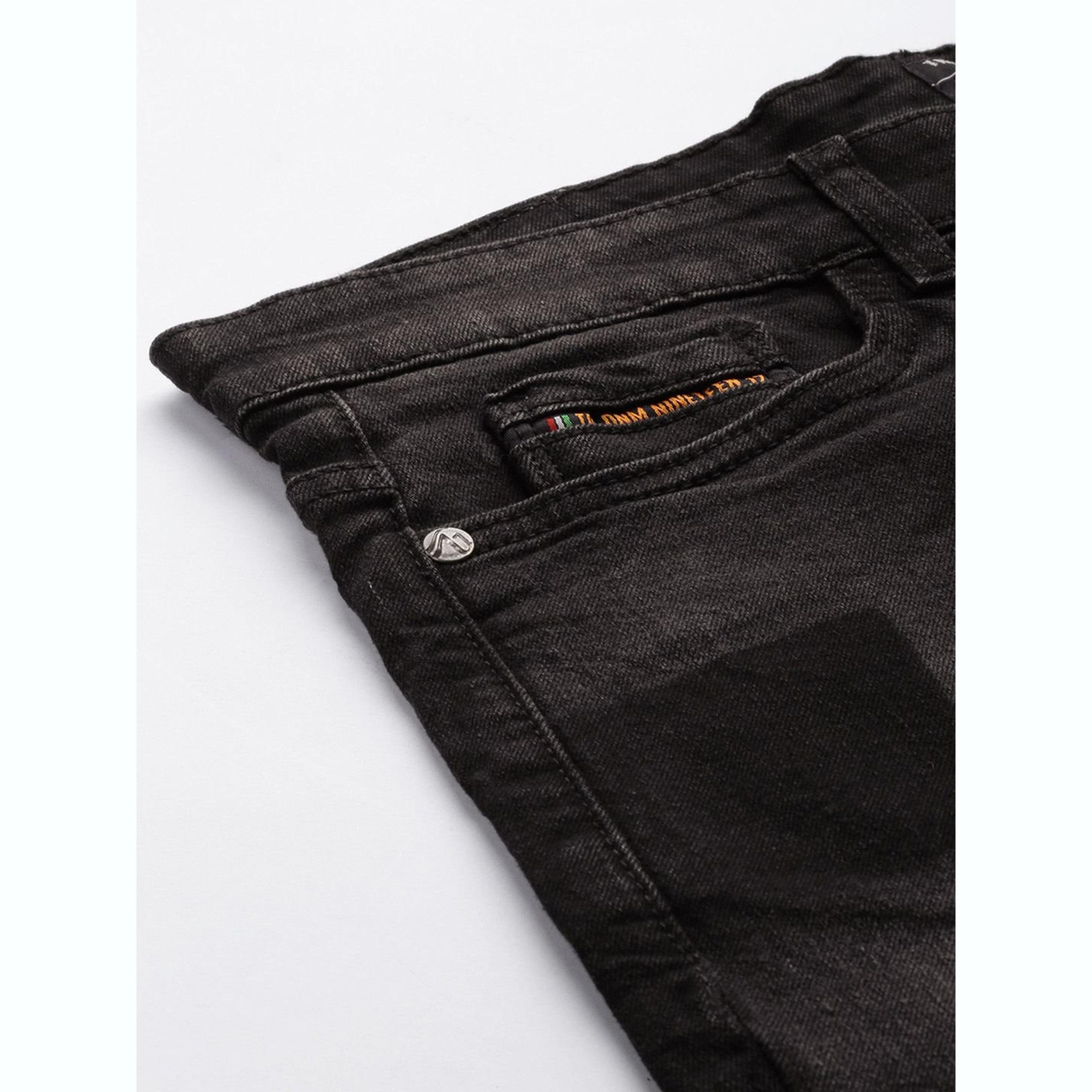 جينز بقصة ضيقة وتفاصيل طرطشة طلاء-men-clothing-bottoms-jeans-image-6