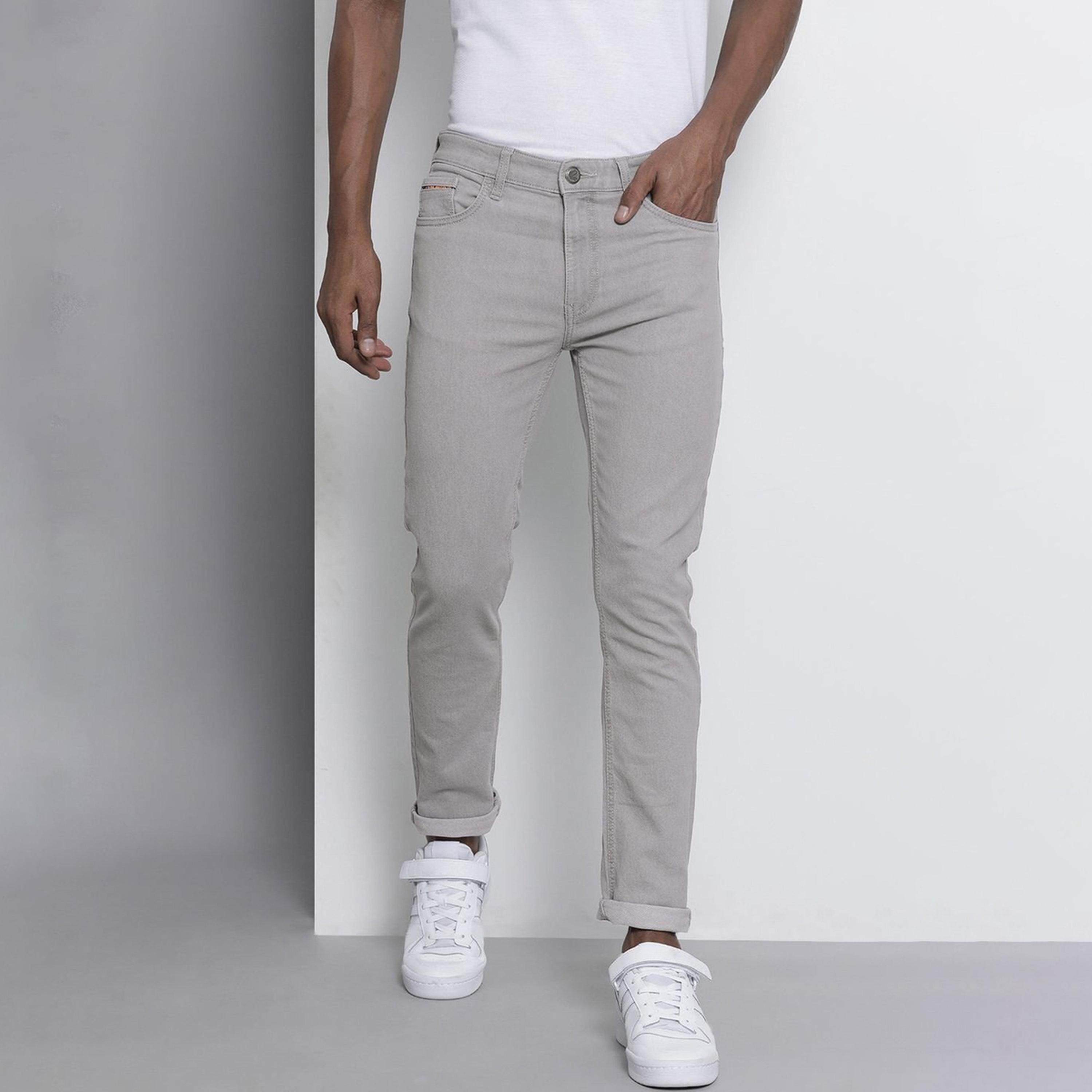 جينز بقصة ضيقة سادة-men-clothing-bottoms-jeans-image-1