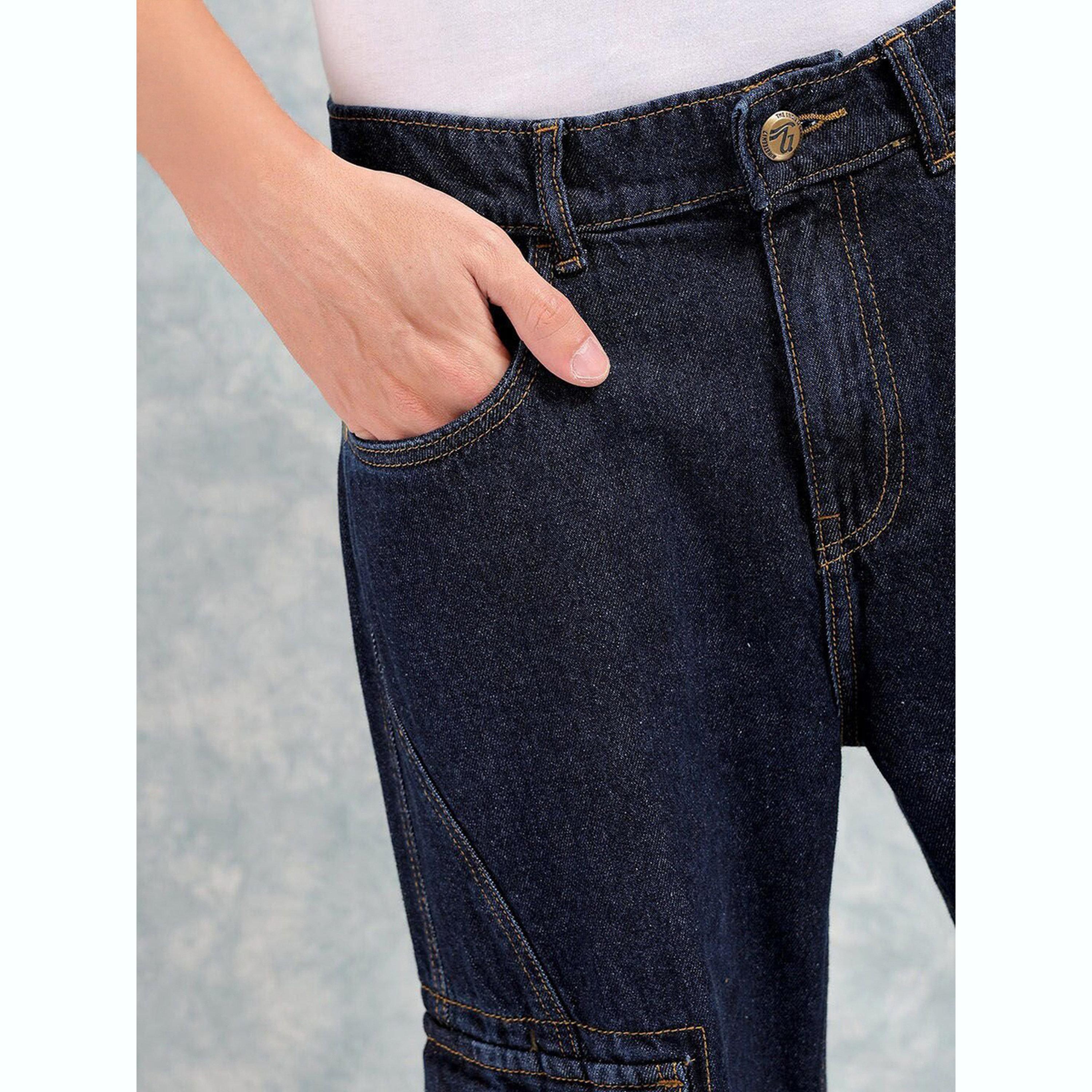 جينز بقصة مريحة وتفاصيل ممزقة-men-clothing-bottoms-jeans-image-6