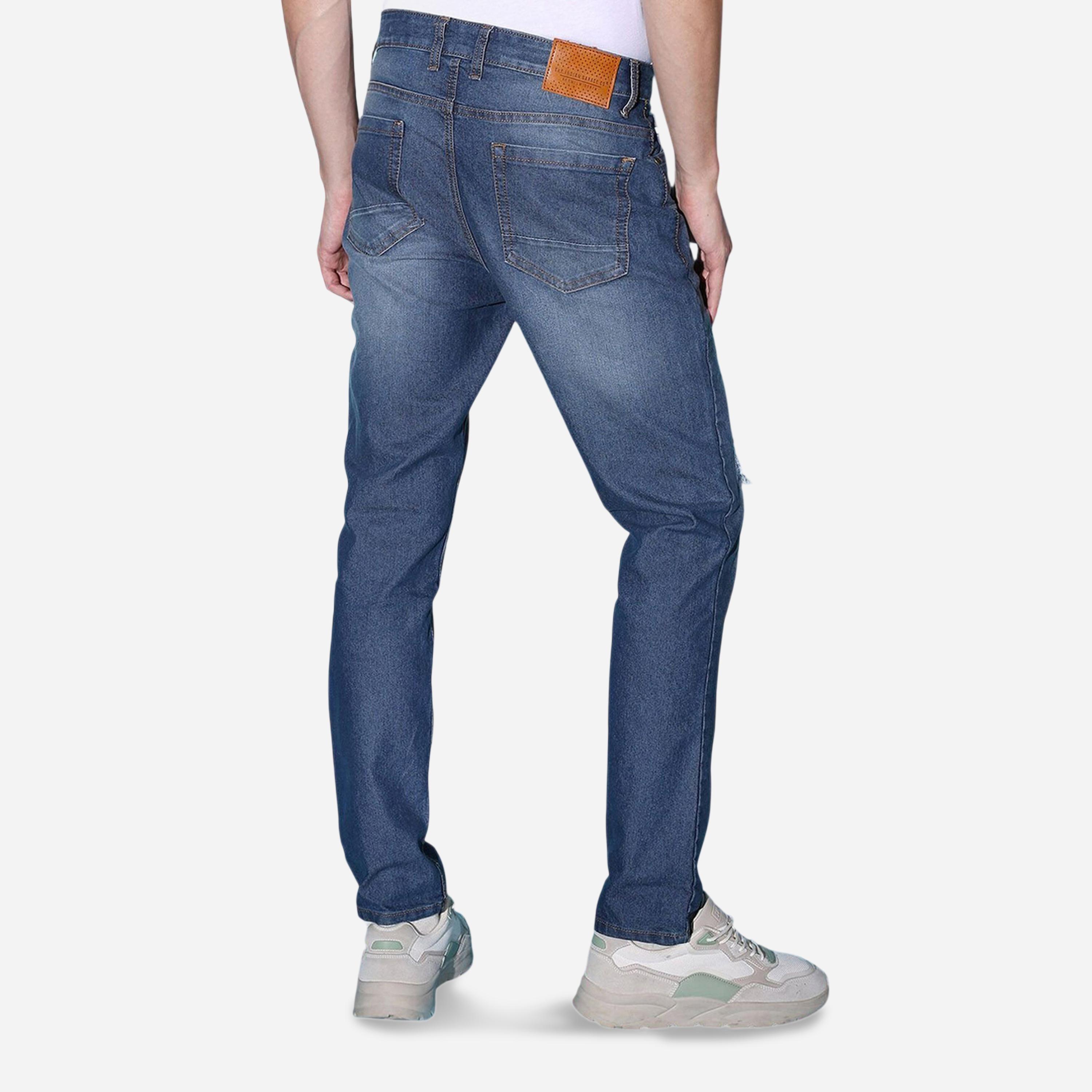The Indian Garage Co X Styli Men Slim Fit Solid Jeans-men-clothing-bottoms-jeans-image-3