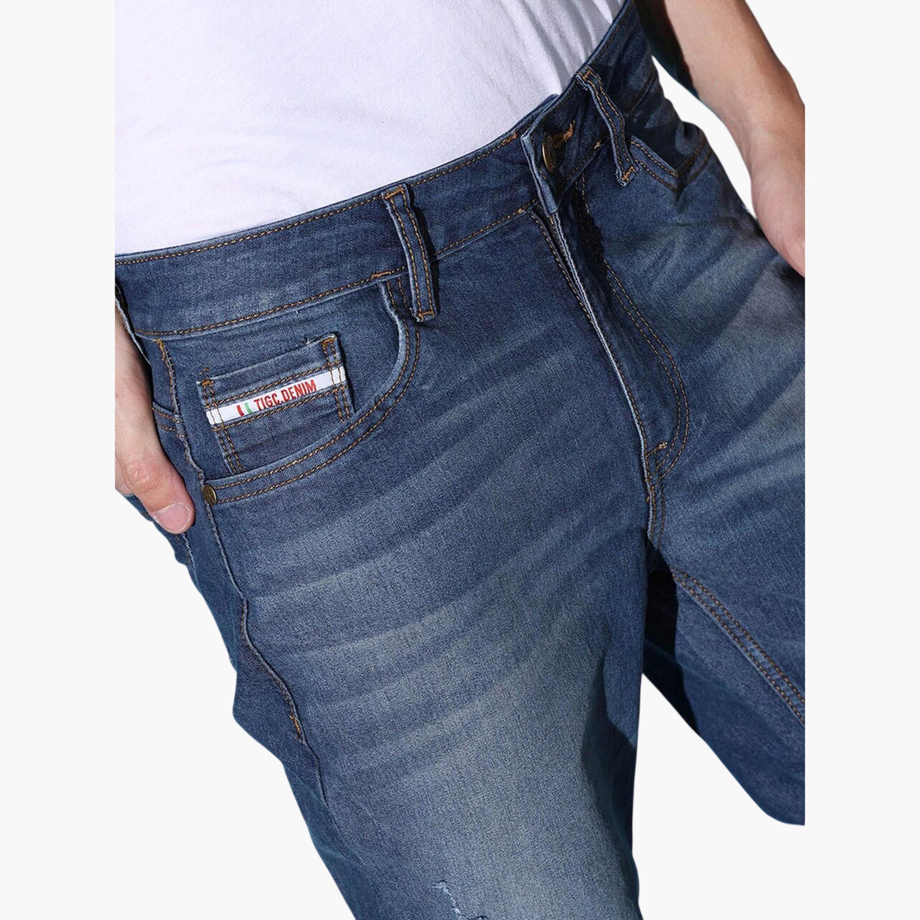 The Indian Garage Co X Styli Men Slim Fit Solid Jeans-men-clothing-bottoms-jeans-image-4